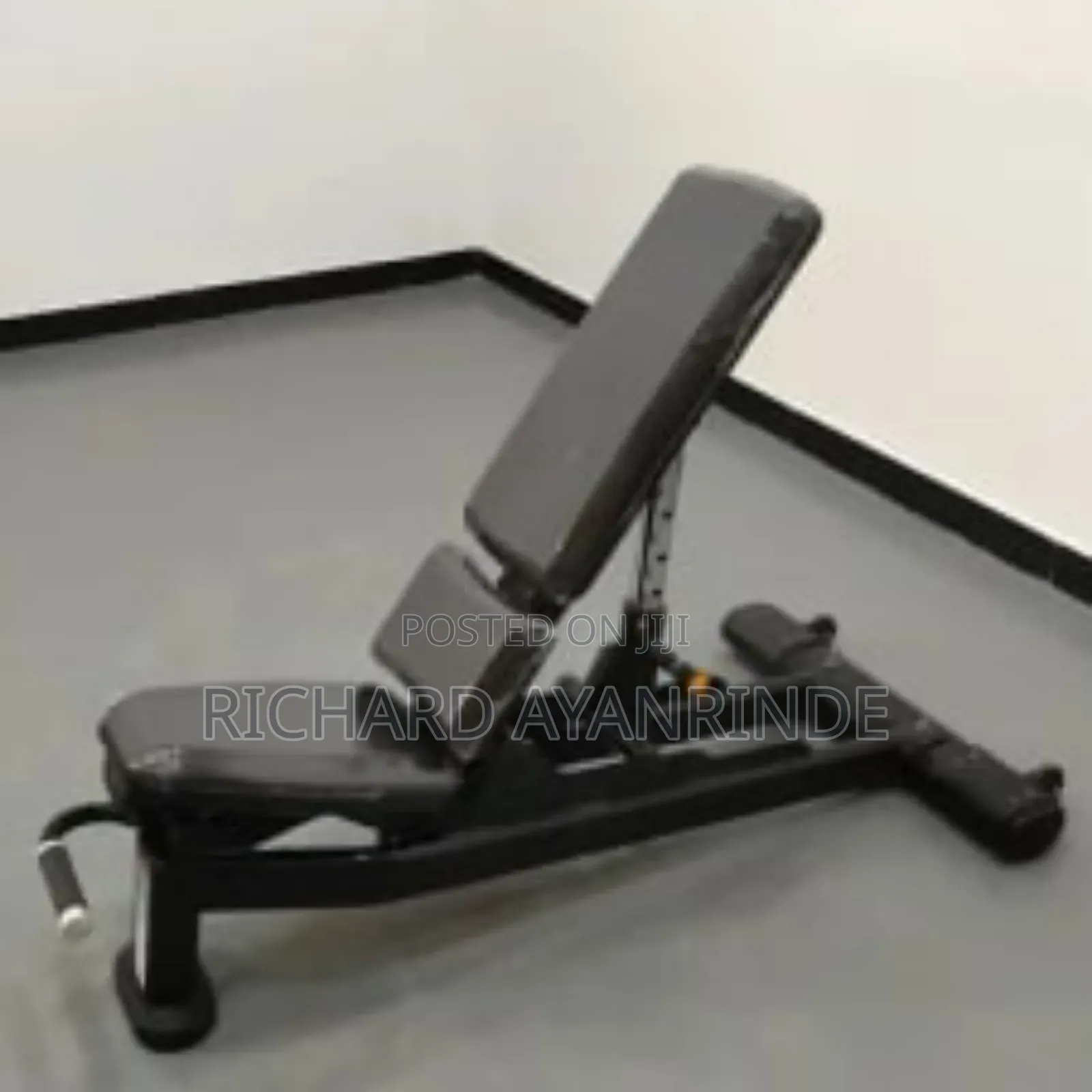 Commercial Heavy Duty Adjustable Exercise Bench