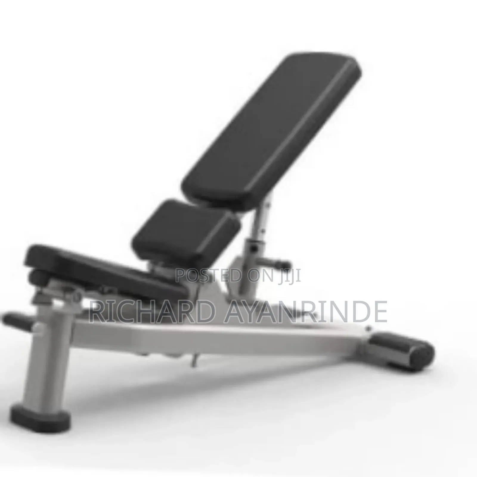 Commercial Heavy Duty Adjustable Exercise Bench