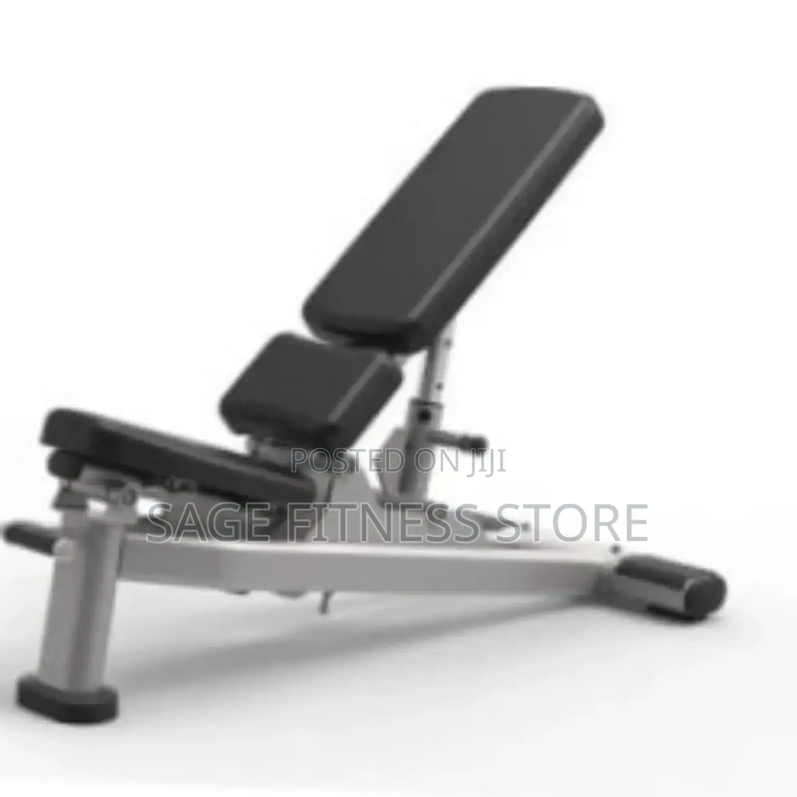 Commercial Heavy Duty Adjustable Exercise Bench