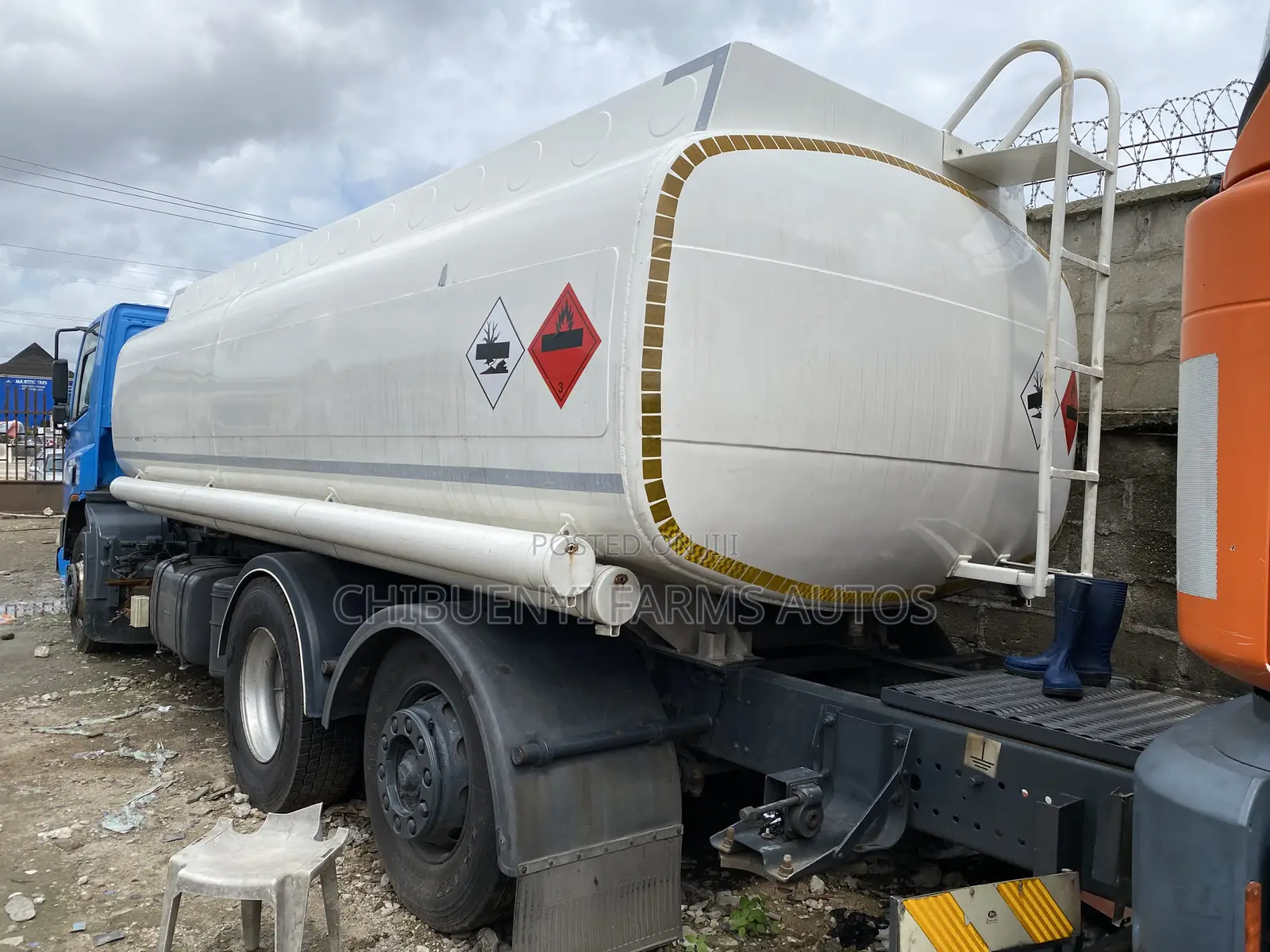 Diesel Tanker Liters