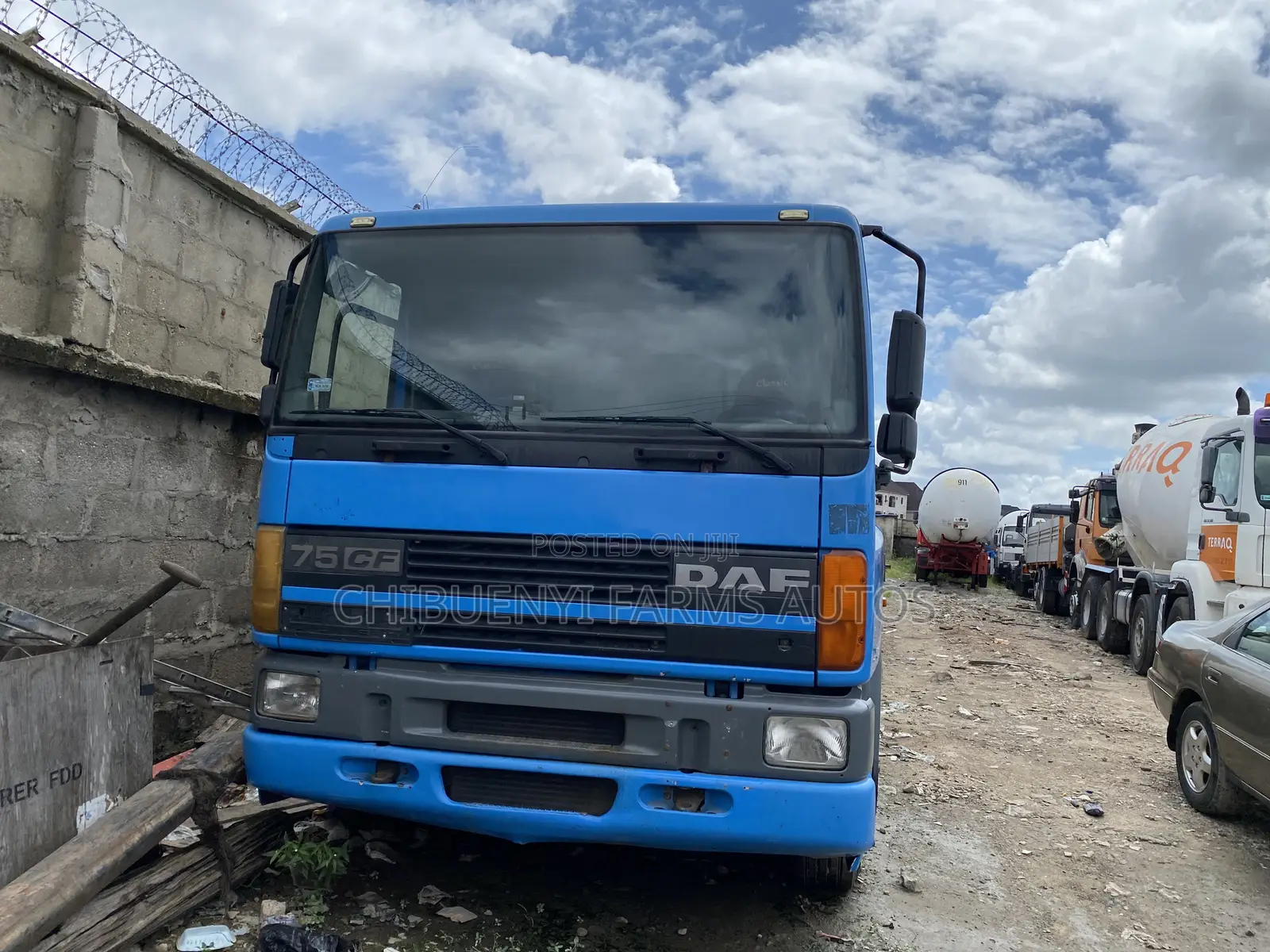 Diesel Tanker Liters