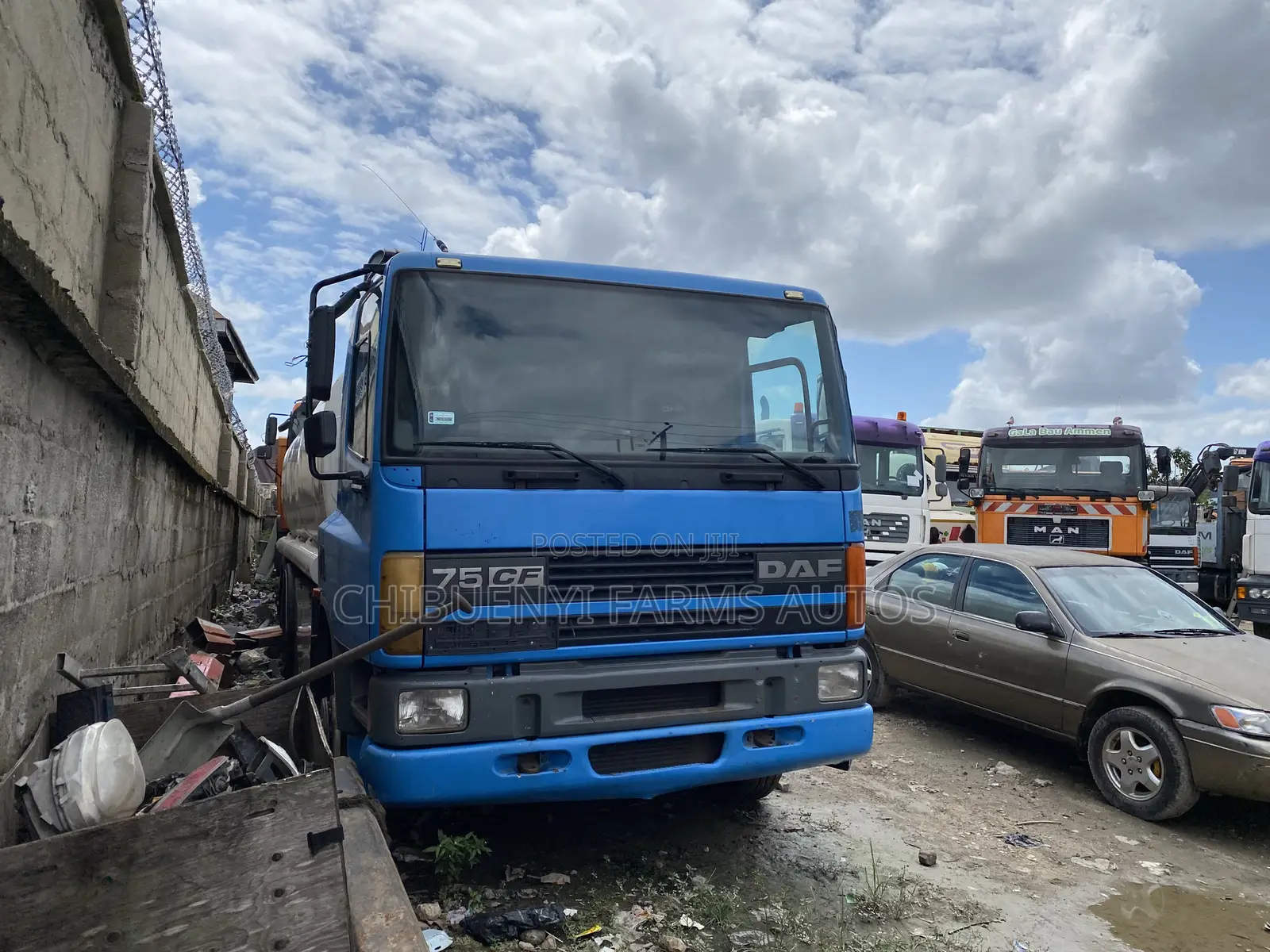 Diesel Tanker Liters