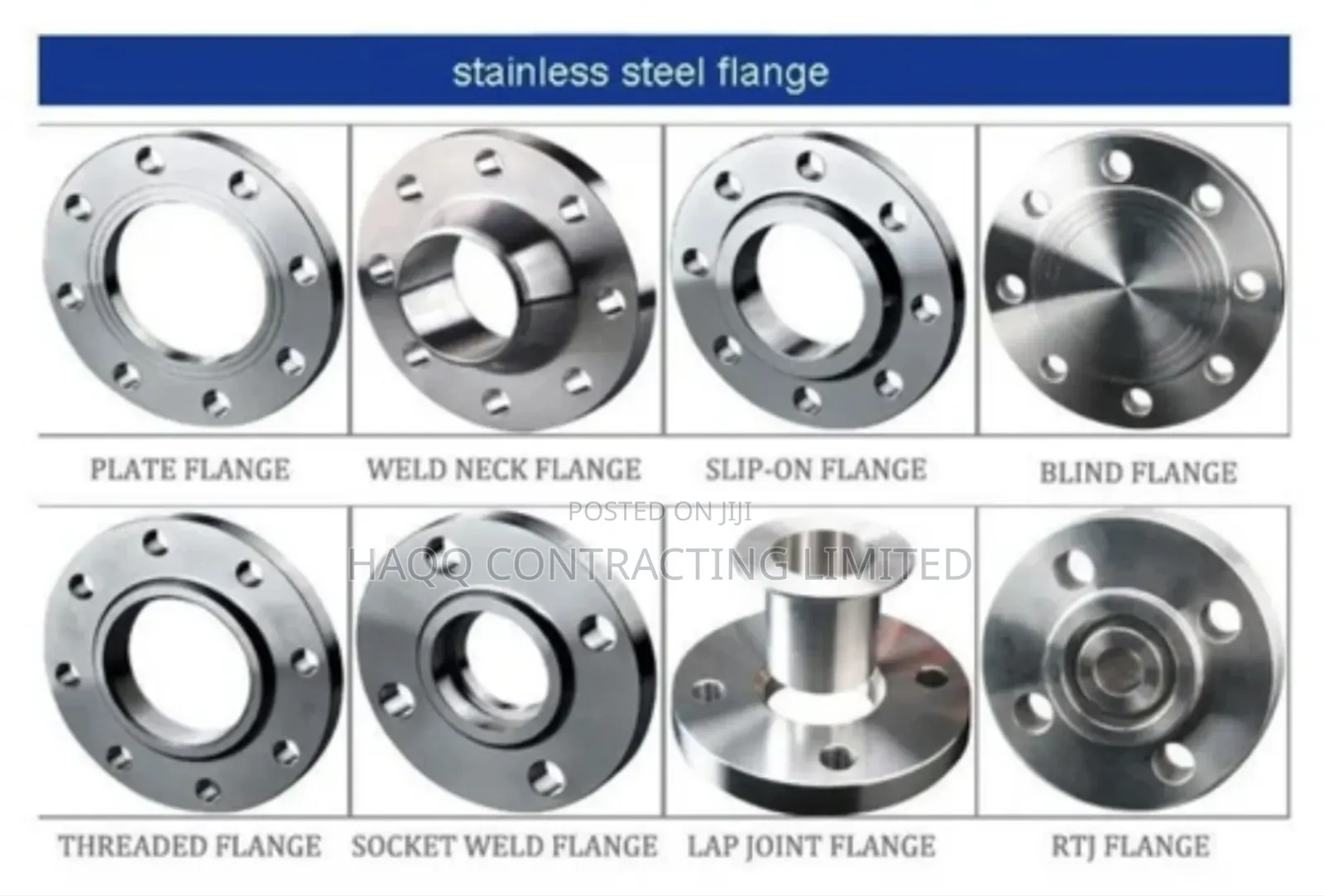 Flanges Fabrication Machinist in Nigeria