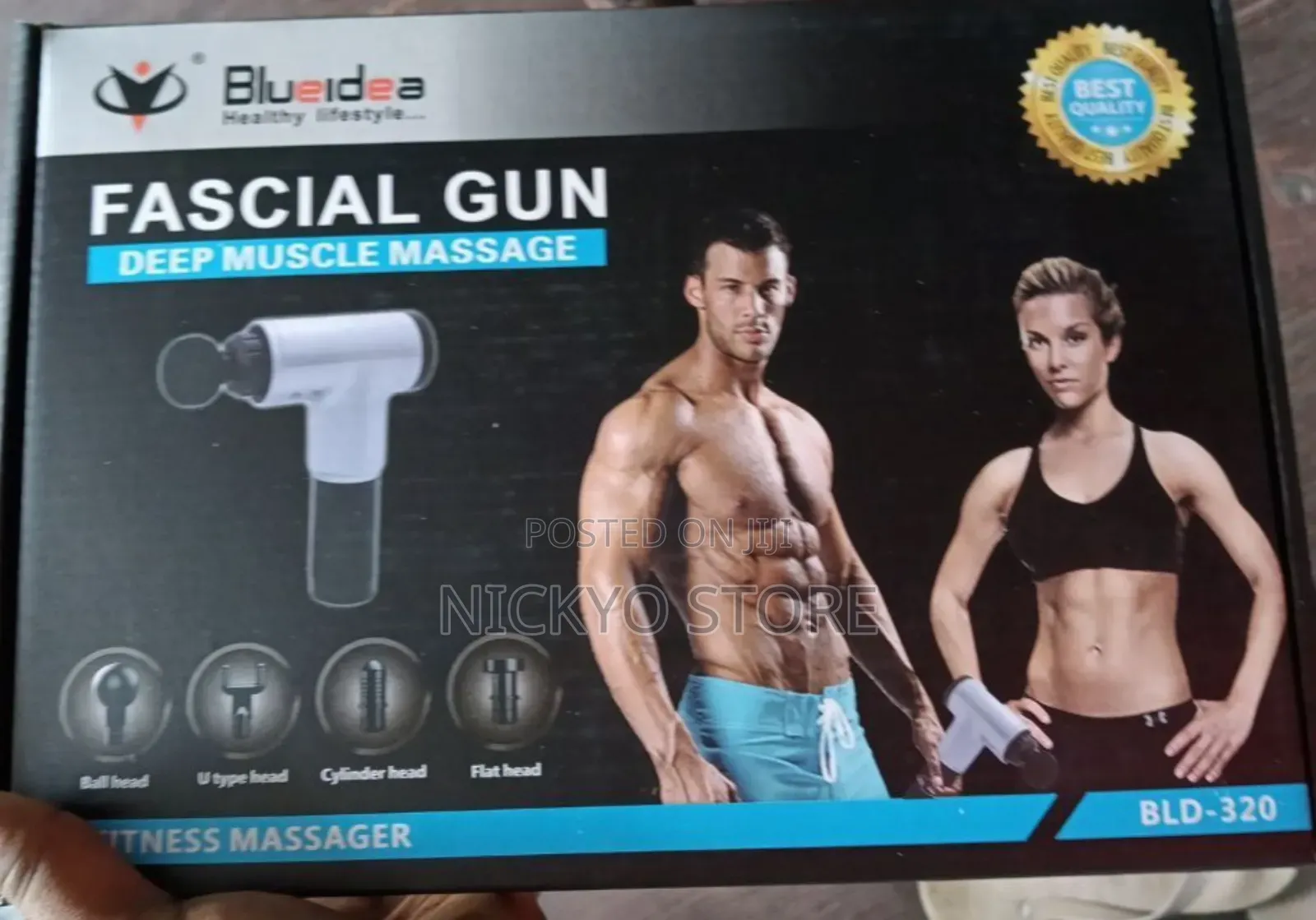 Blueidea Deep Muscle Massage Gun