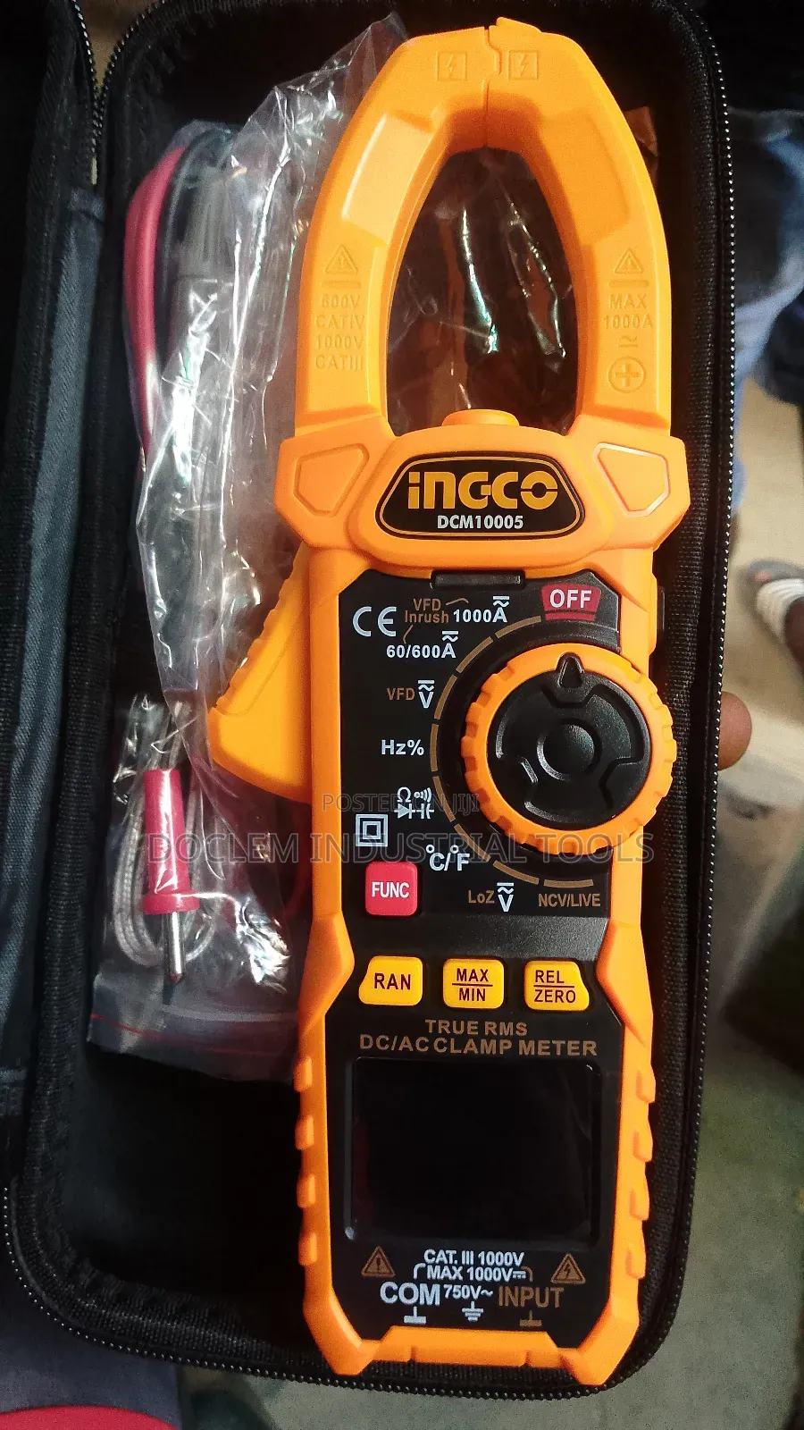 1000A Ingco Clamp Meter