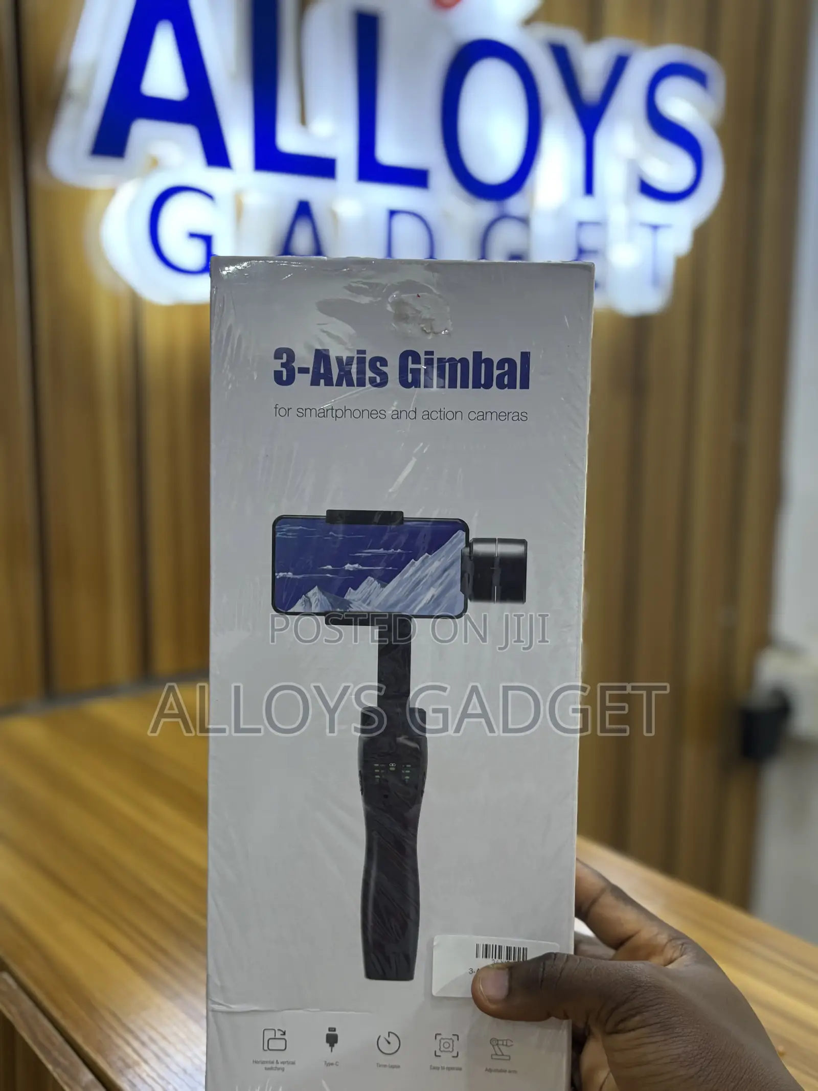 3-Axis Gimbal Tripod
