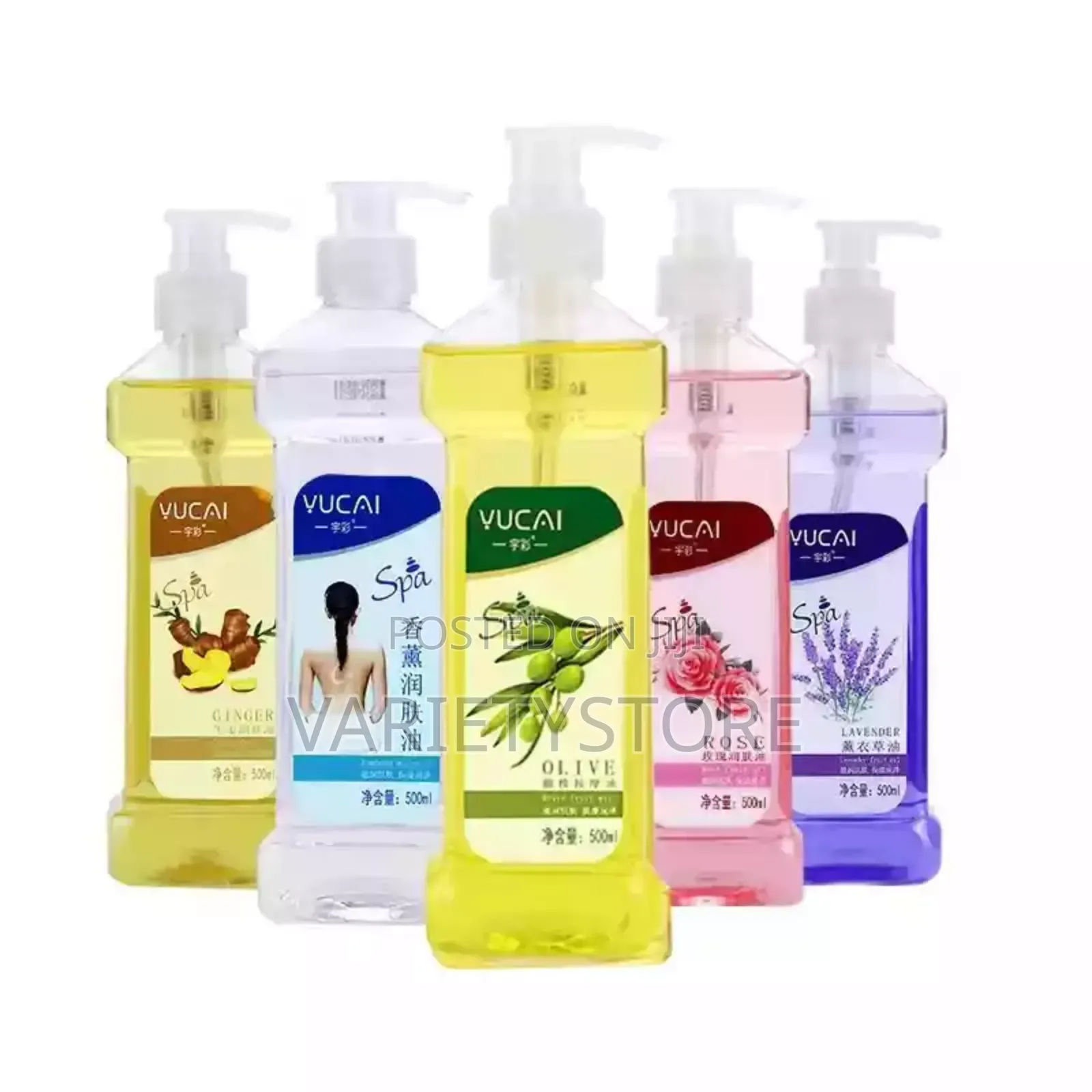 500ML Facial Body Massage Essential Oil