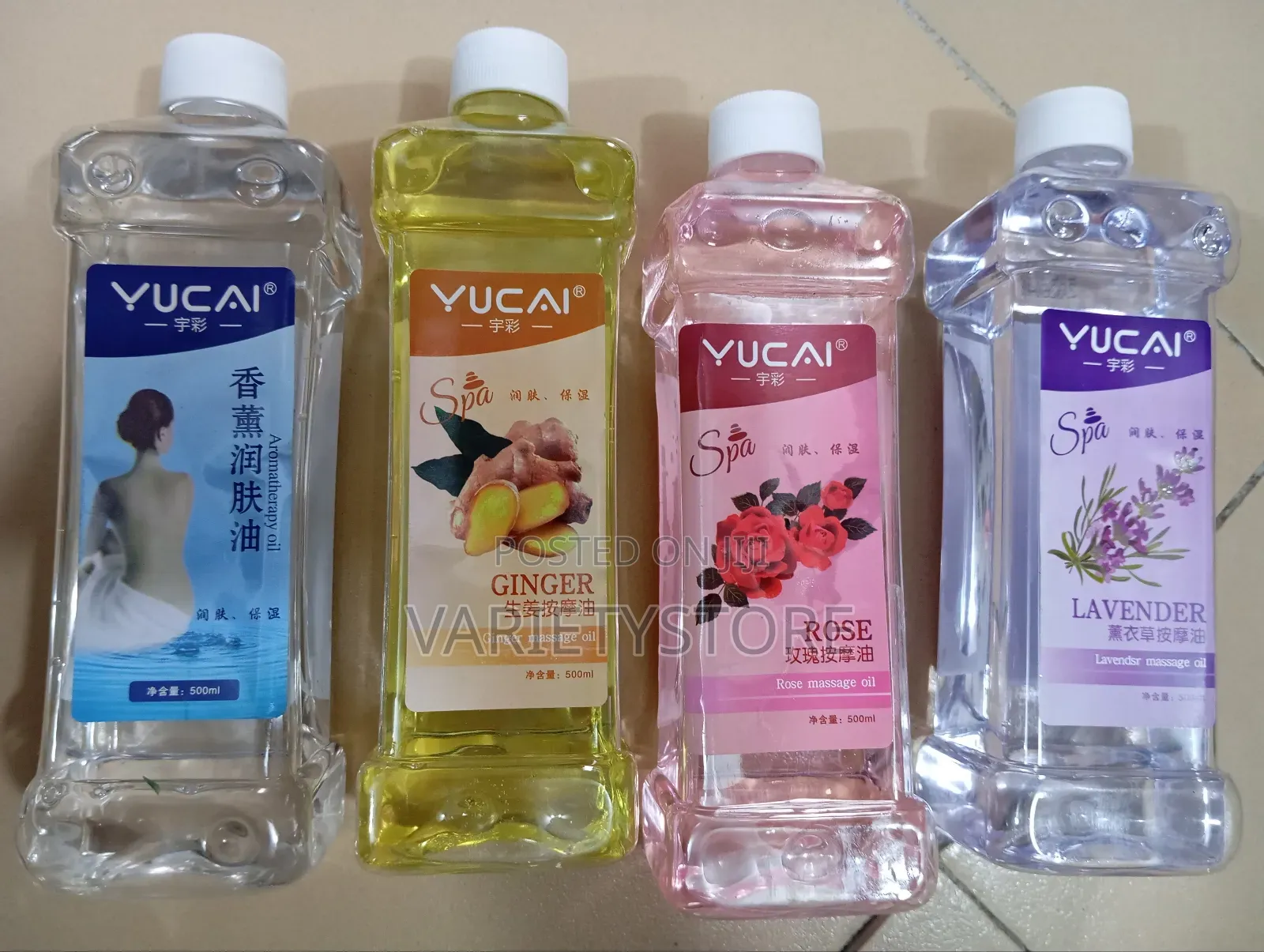 500ML Facial Body Massage Essential Oil
