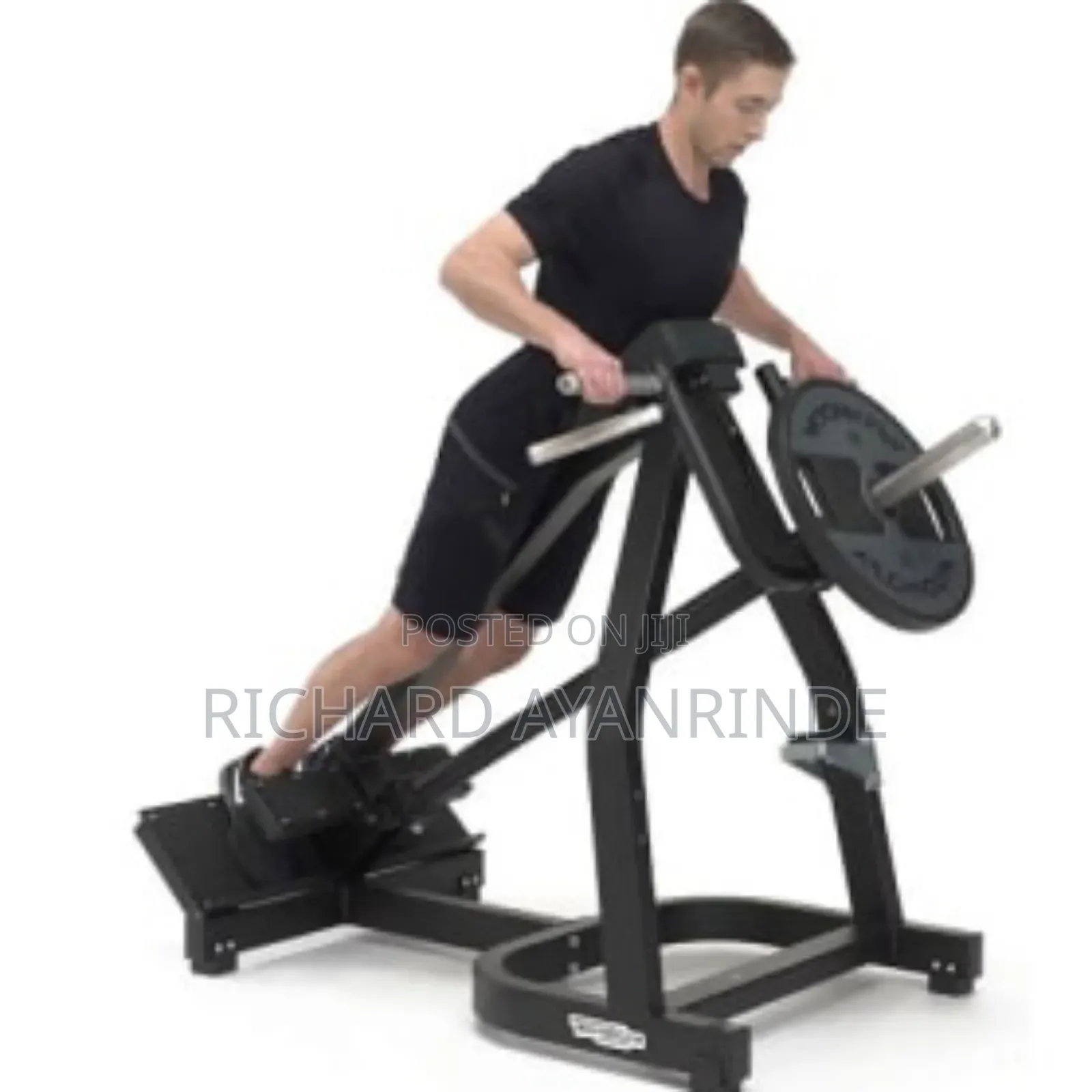 T Bar Row Machine
