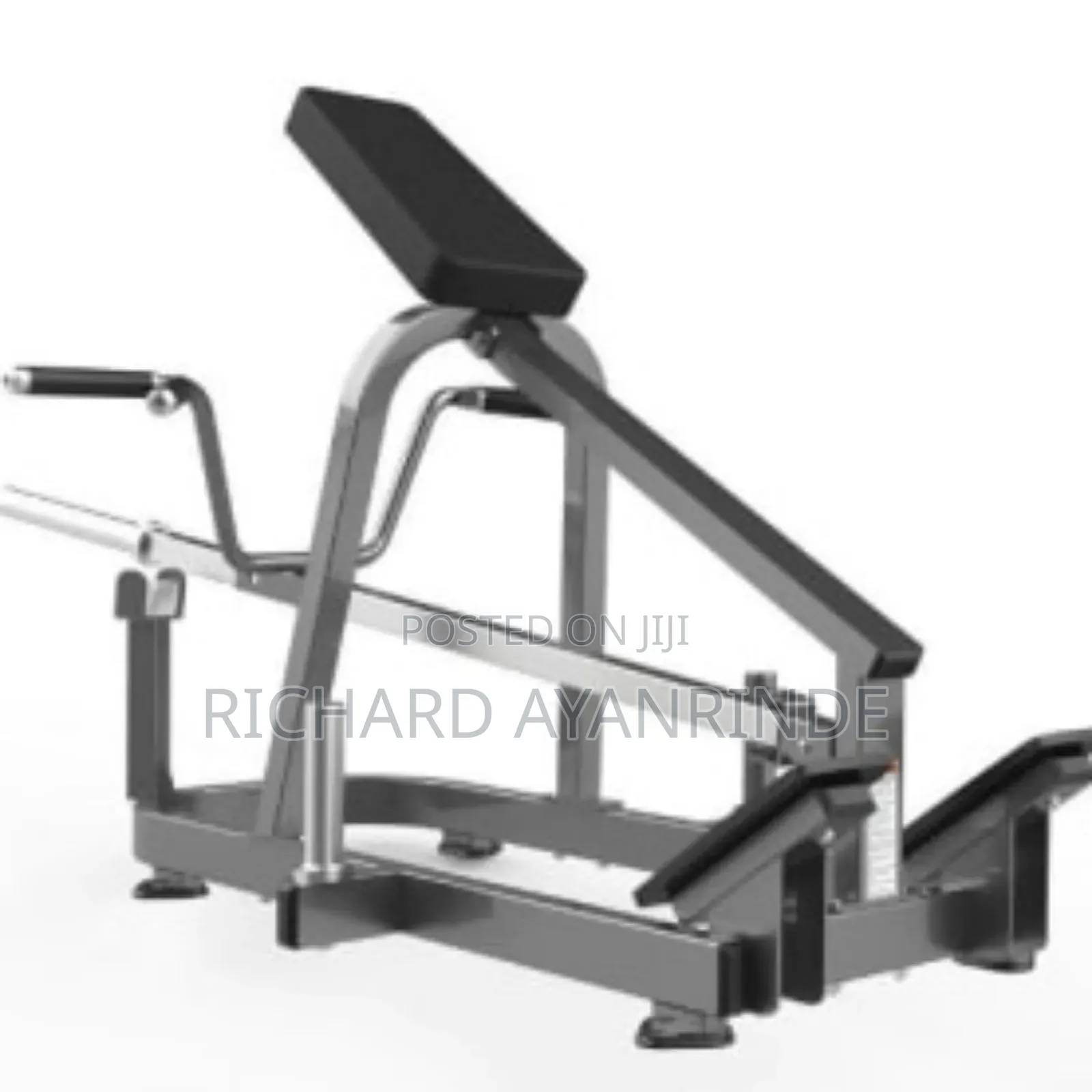 T Bar Row Machine