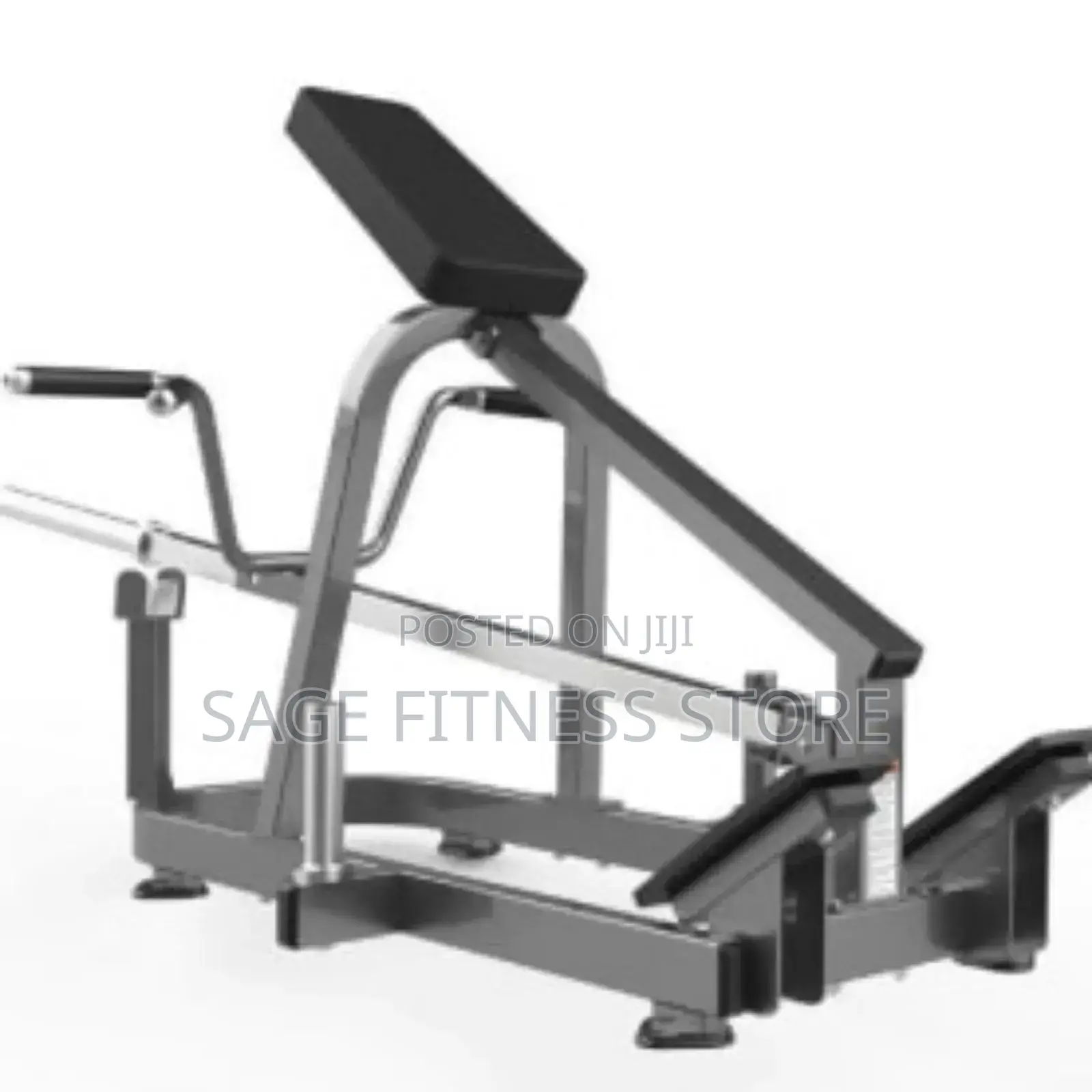 T Bar Row Machine