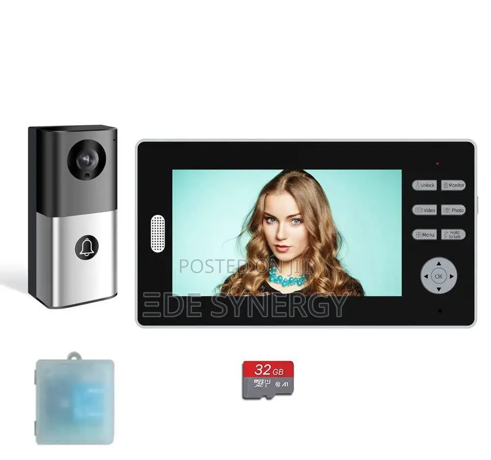 Smart Wireless Video Door Bell for Homes and Offices