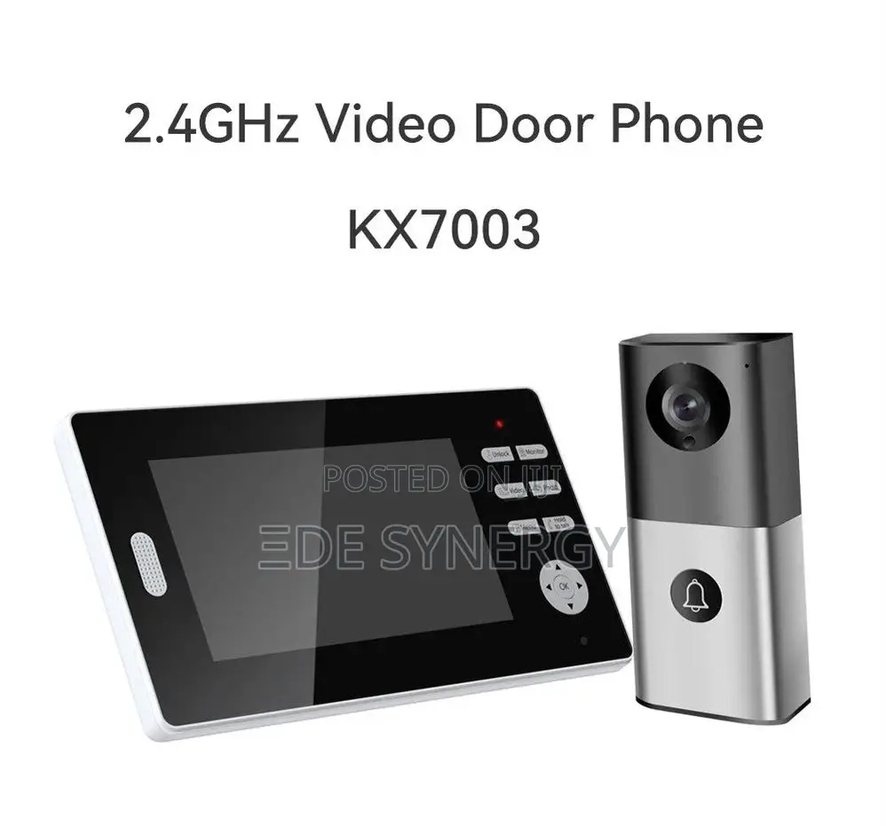 Smart Wireless Video Door Bell for Homes and Offices