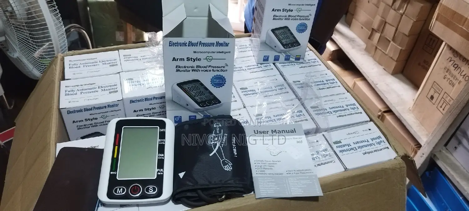 Digital Blood Pressure Monitor