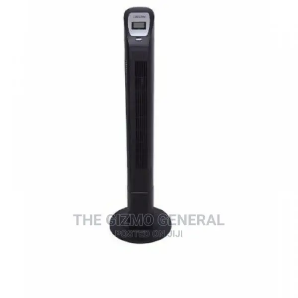 LCD Tower Fan With Ionizer Remote Control