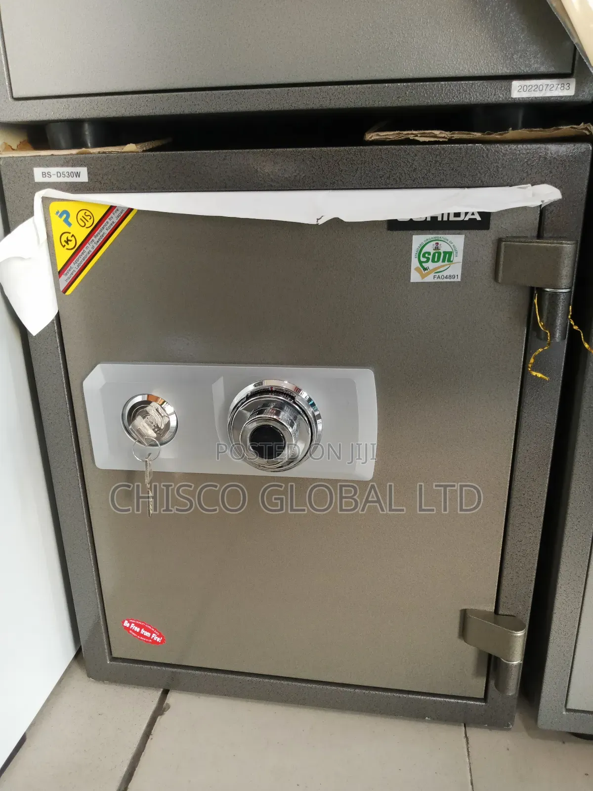 Fireproof Safe (BS-W530)