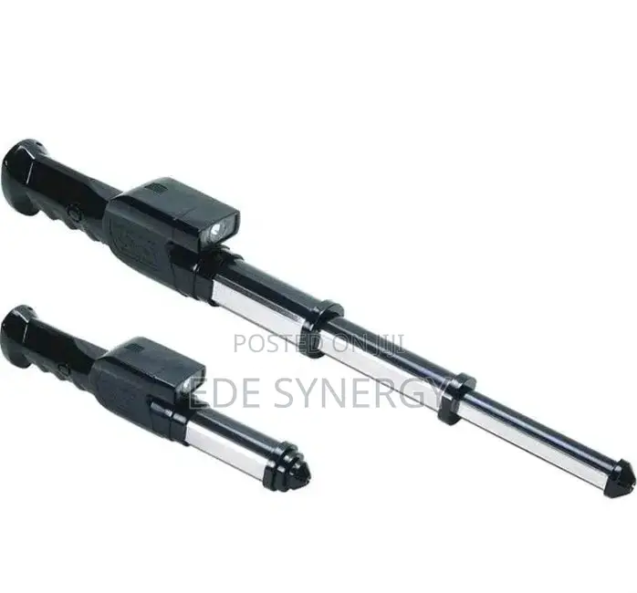 Telescopic Baton With Electric Shock, Siren And Flashlight