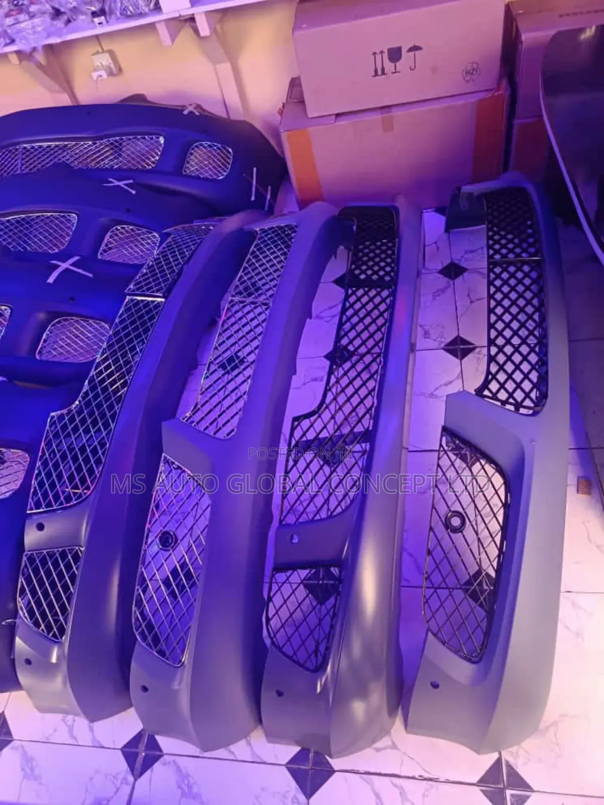 Bentley Front Bumper