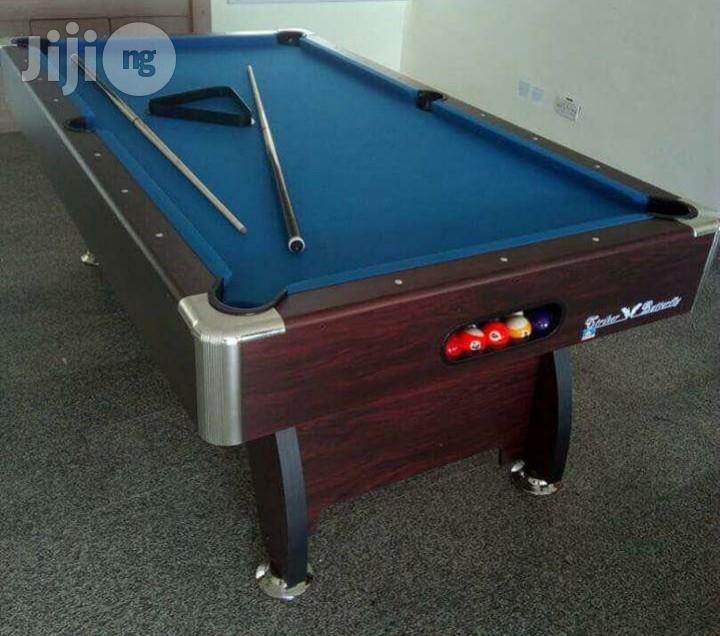 Snooker Table With Accessories