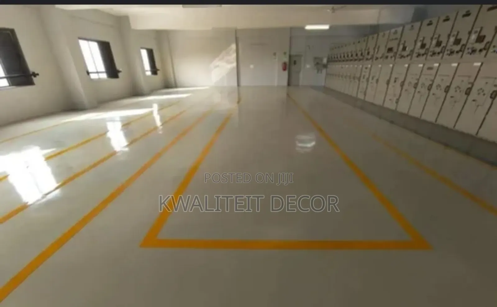 Expert in Industrial Epoxy Flooring at Fagge