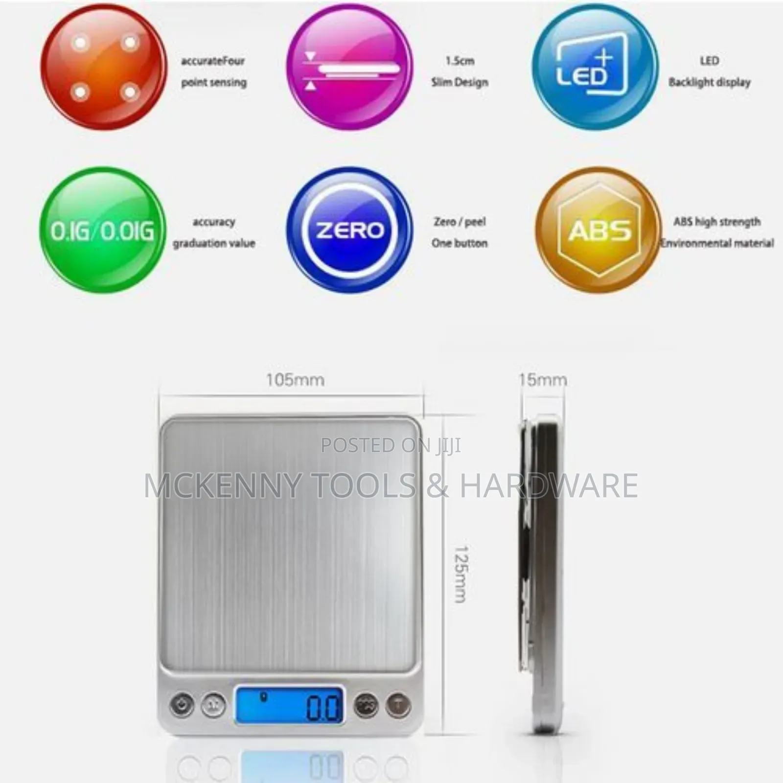 Portable Mini Electronic Digital Scale