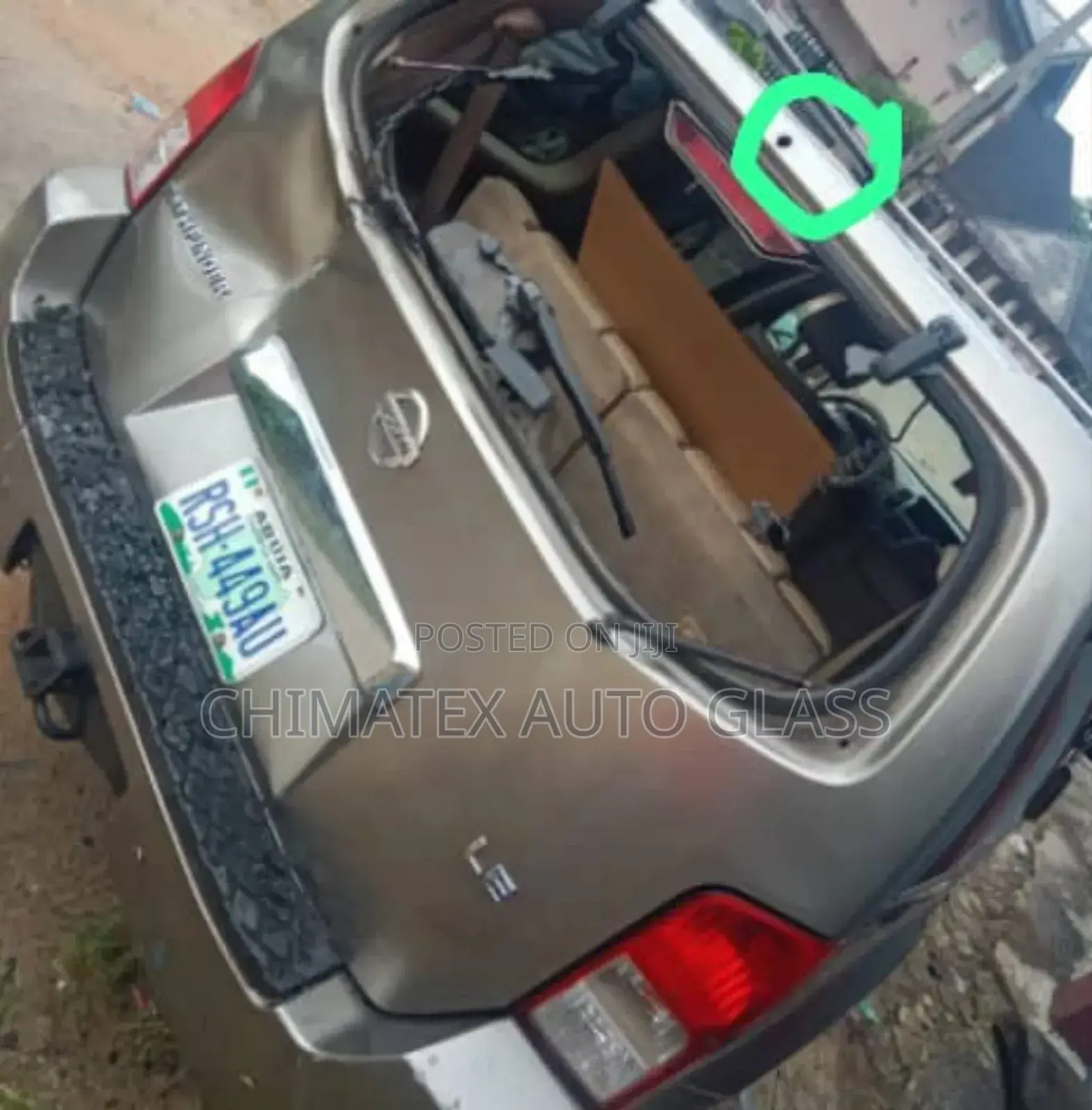 We Deliver and Install All Kinds of Back Windscreen Glass