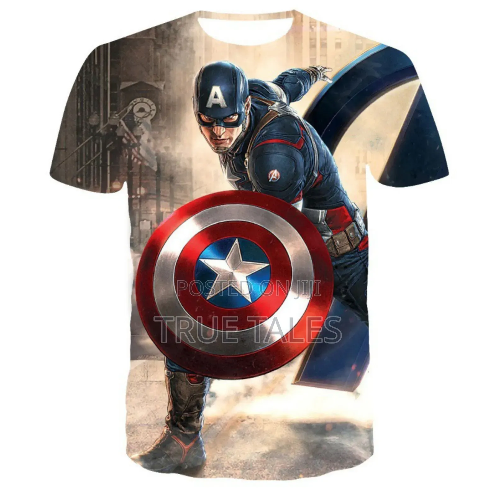Mixed Cartoon Character Unisex T-shirt Tops Ages 2to18 Years