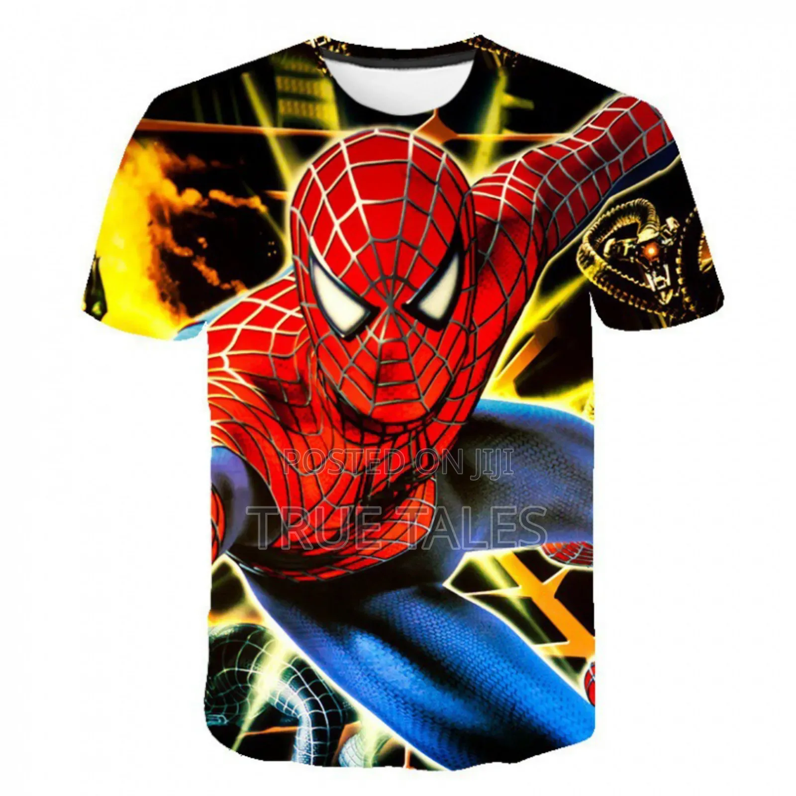 Mixed Cartoon Character Unisex T-shirt Tops Ages 2to18 Years