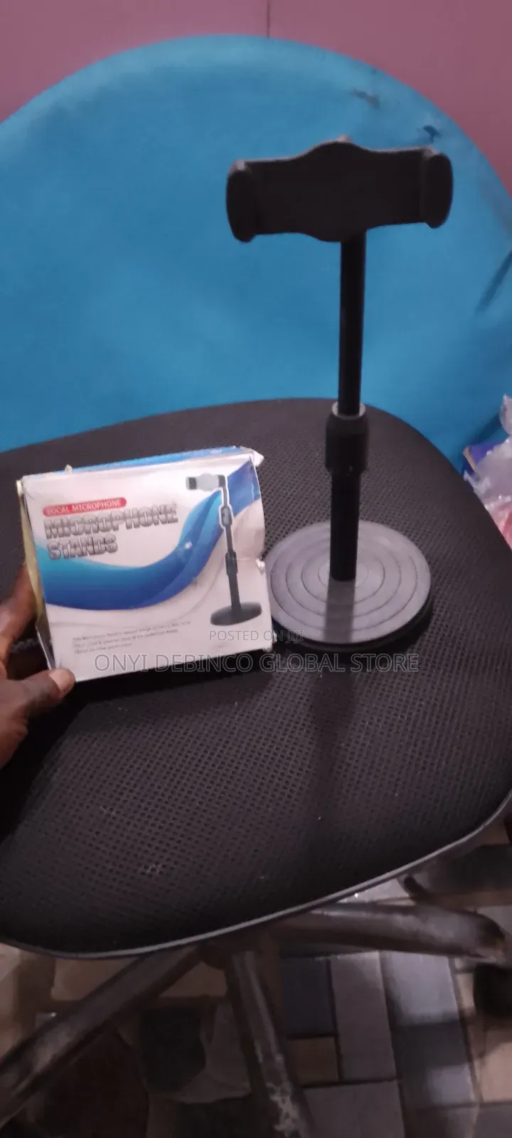 Adjustable Phone Holder for Making Video / Microphone Holder