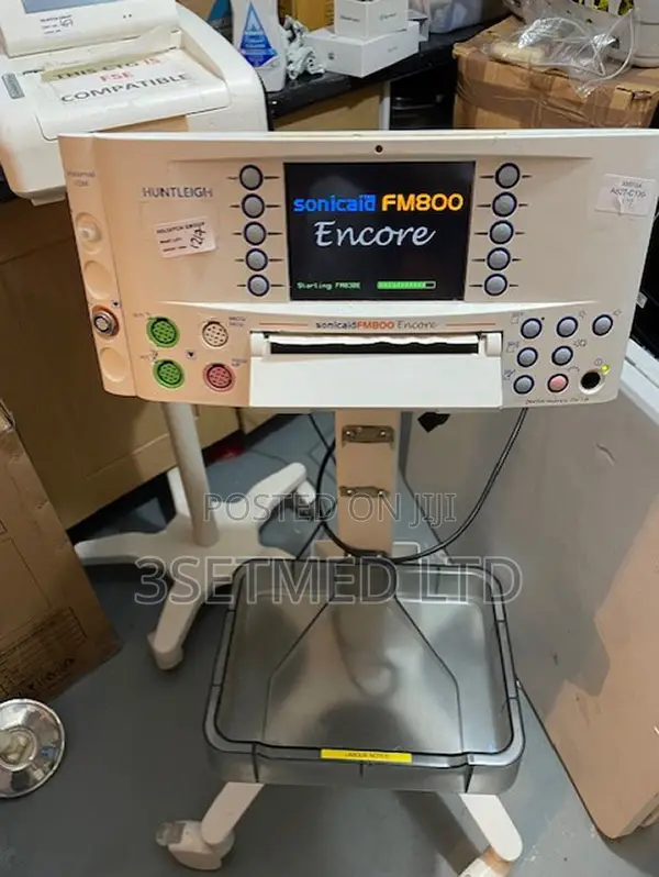 Sonicaid FM800 Fetal Monitor With Toco Transducer