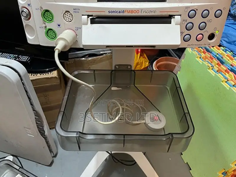 Sonicaid FM800 Fetal Monitor With Toco Transducer