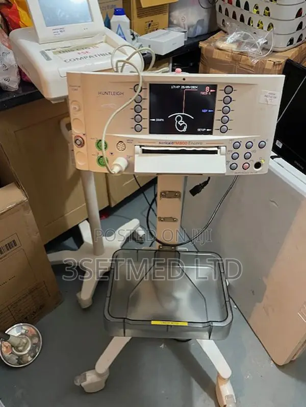 Sonicaid FM800 Fetal Monitor With Toco Transducer