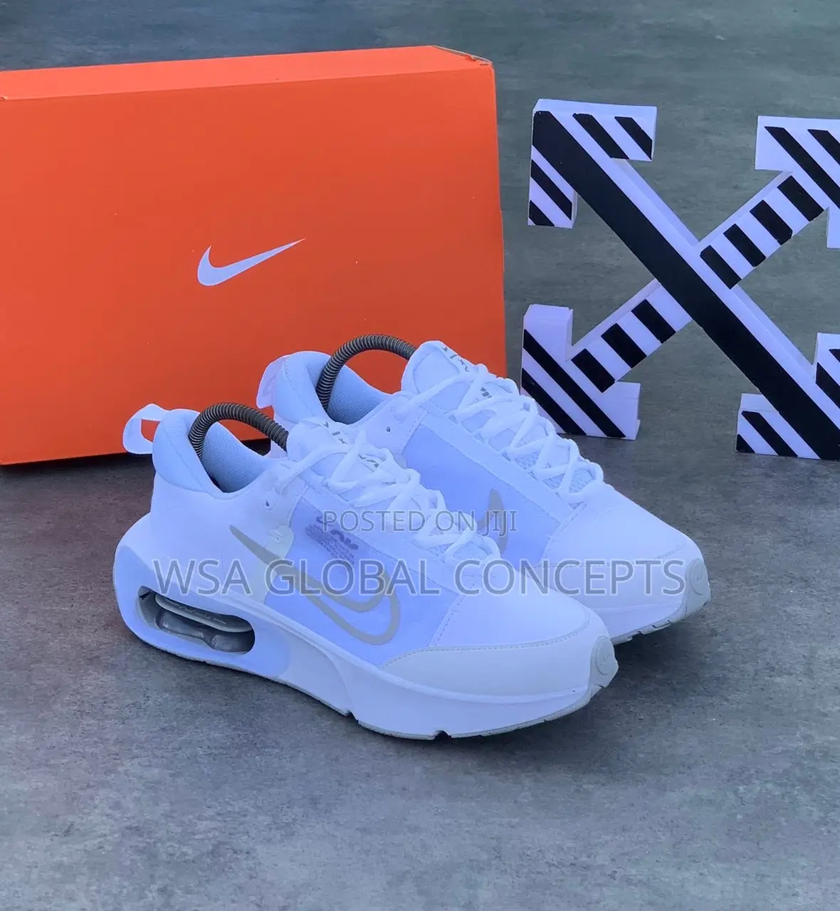 Nike Airmax Intrlk Lite Comfort Insole Sneakers