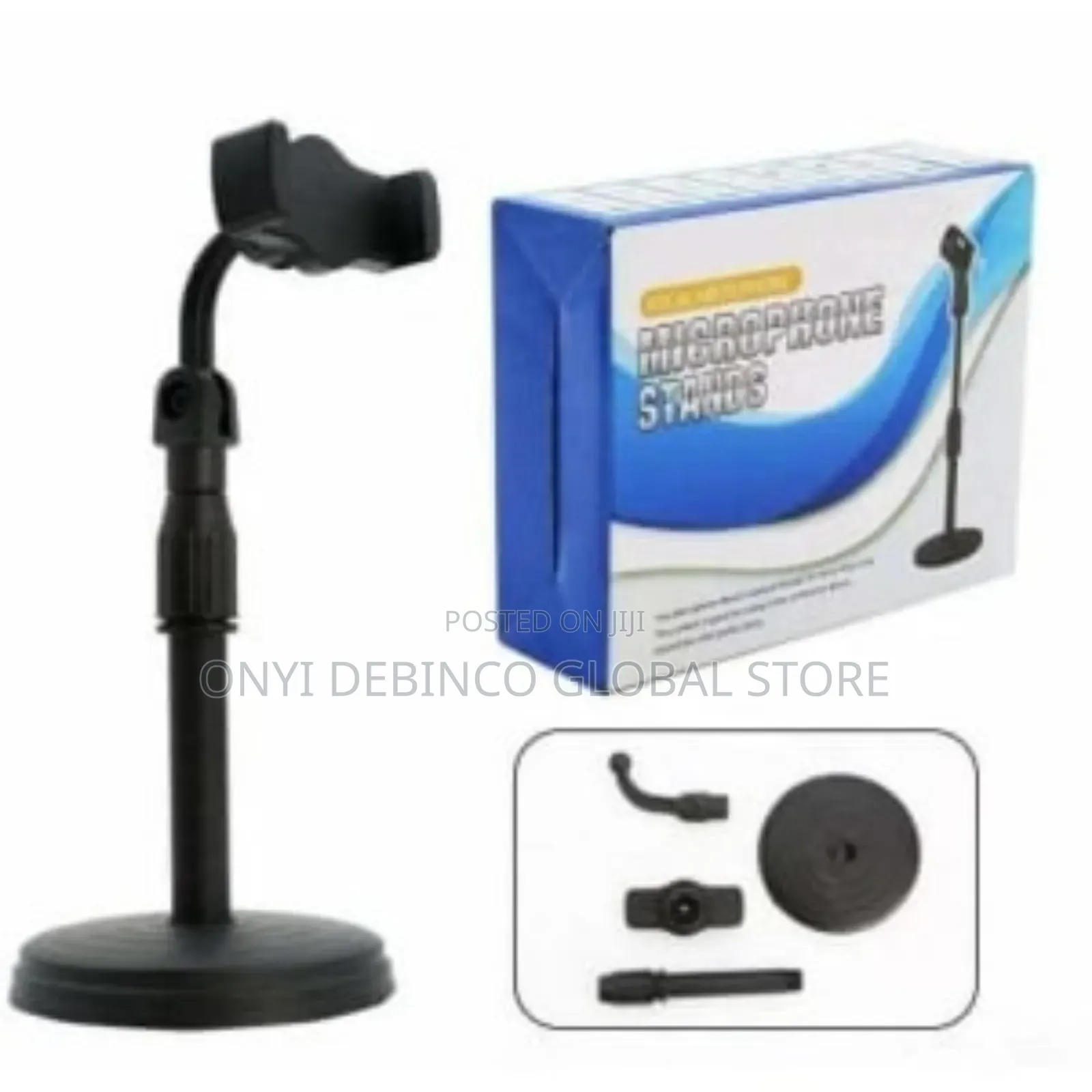 Adjustable Phone Holder for Making Video / Microphone Holder