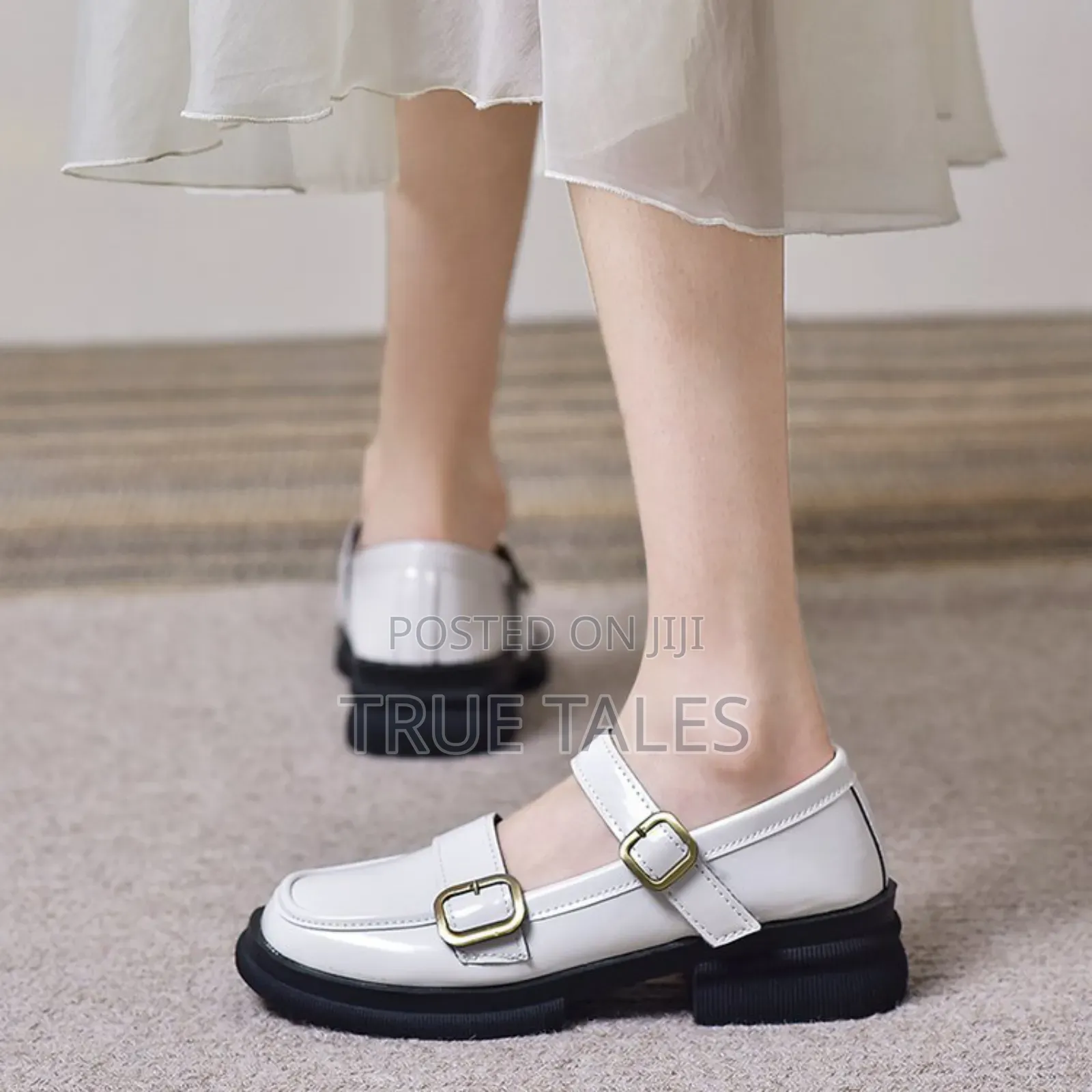 Ladies Comfortable and Sensible White Shoes