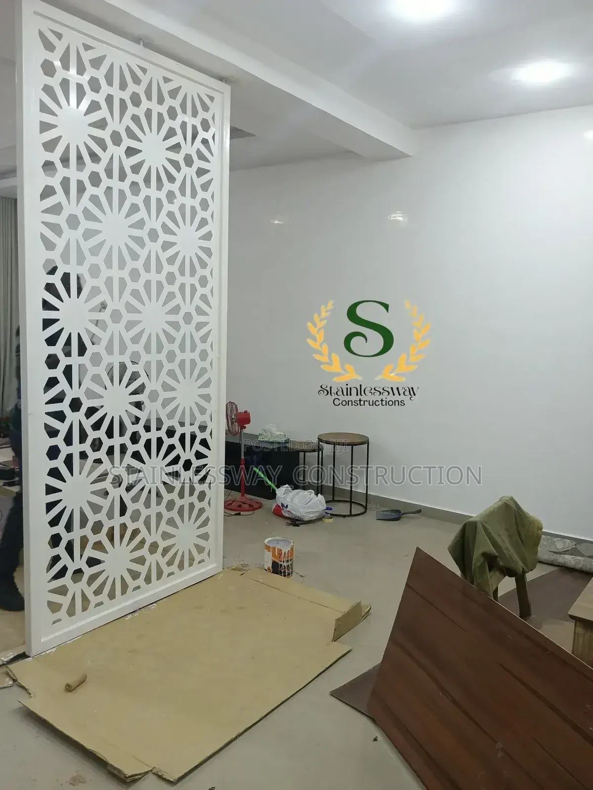 Laser Palow Demarcation
