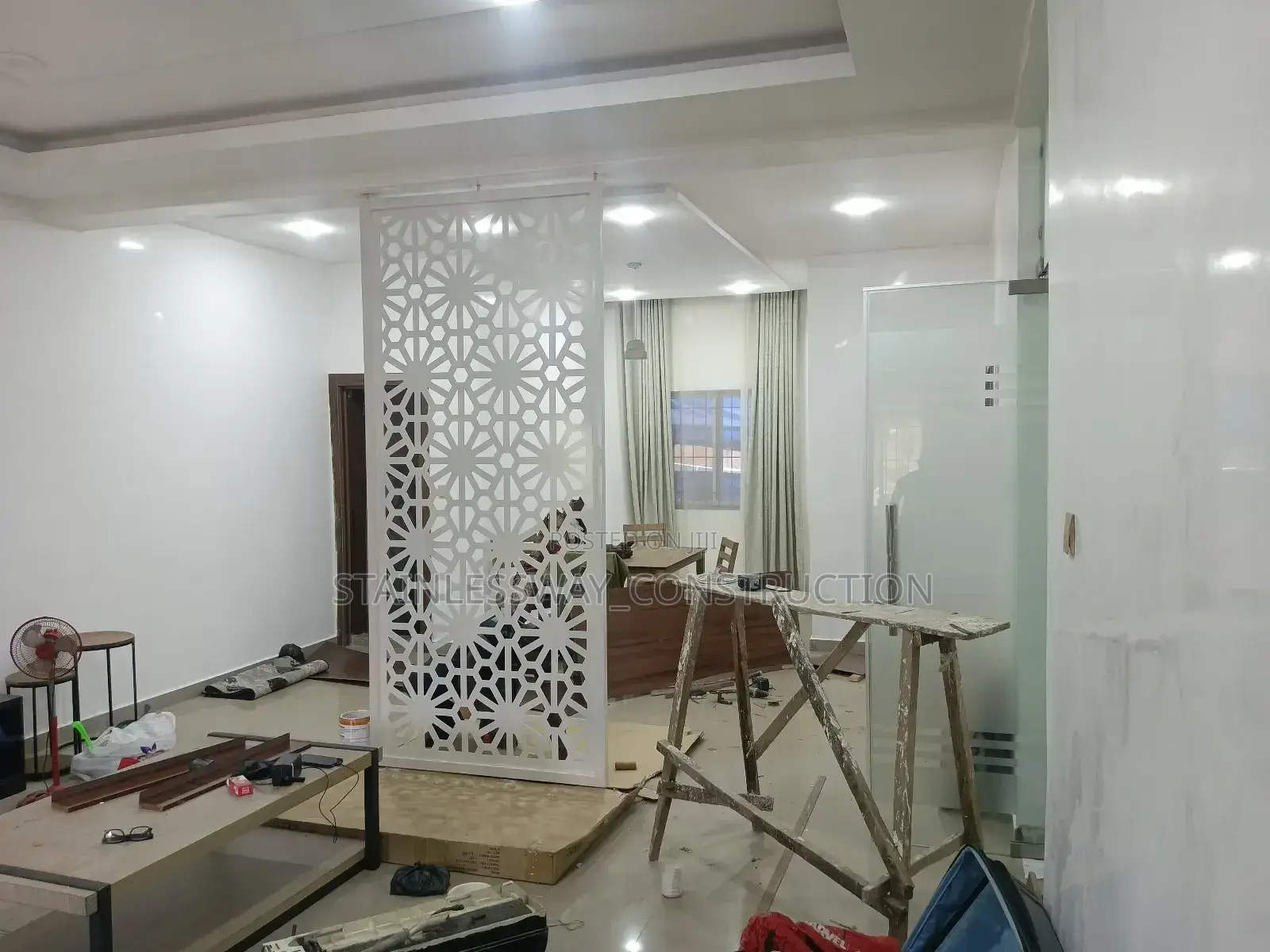 Laser Palow Demarcation