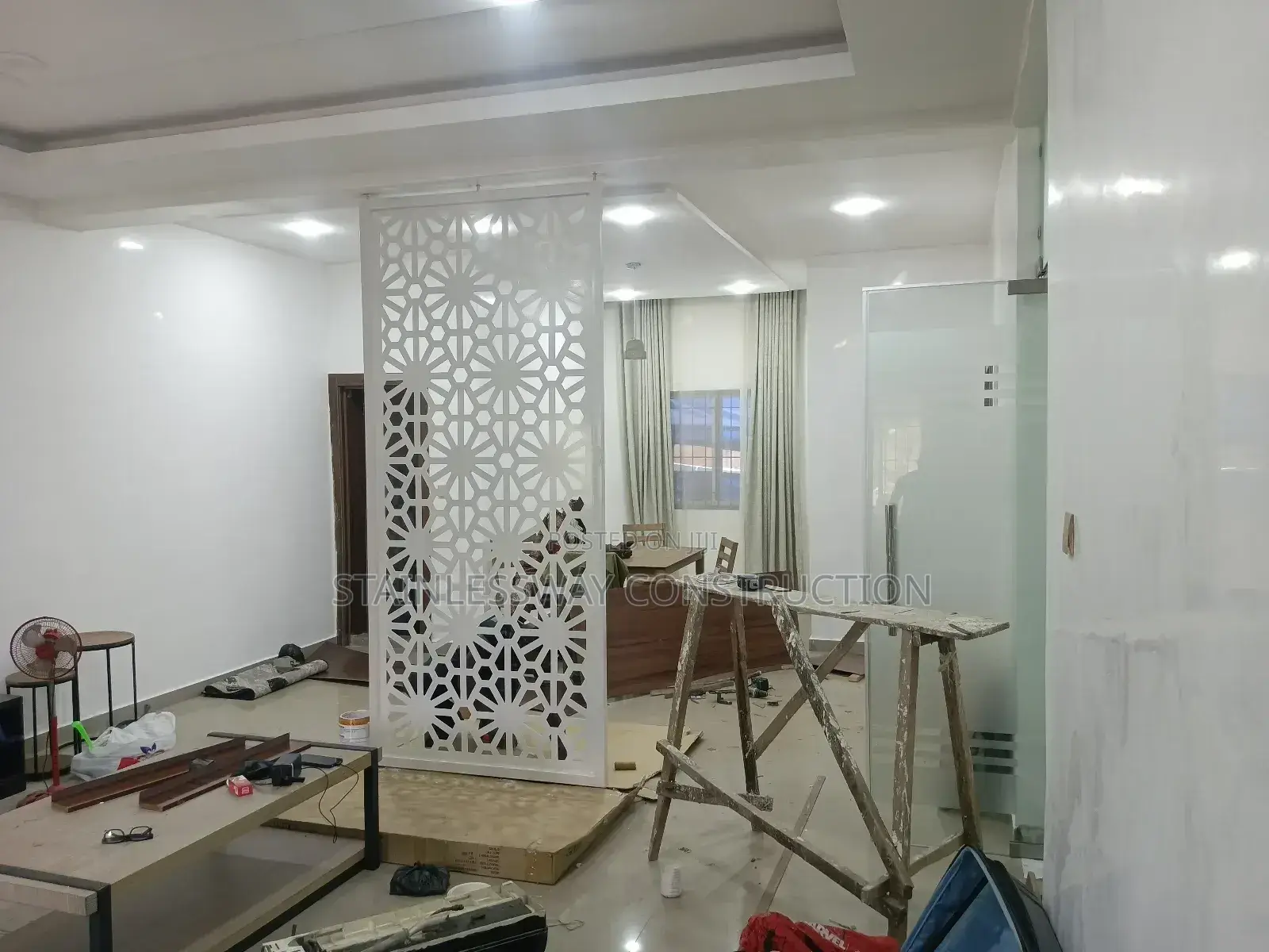 Laser Palow Demarcation