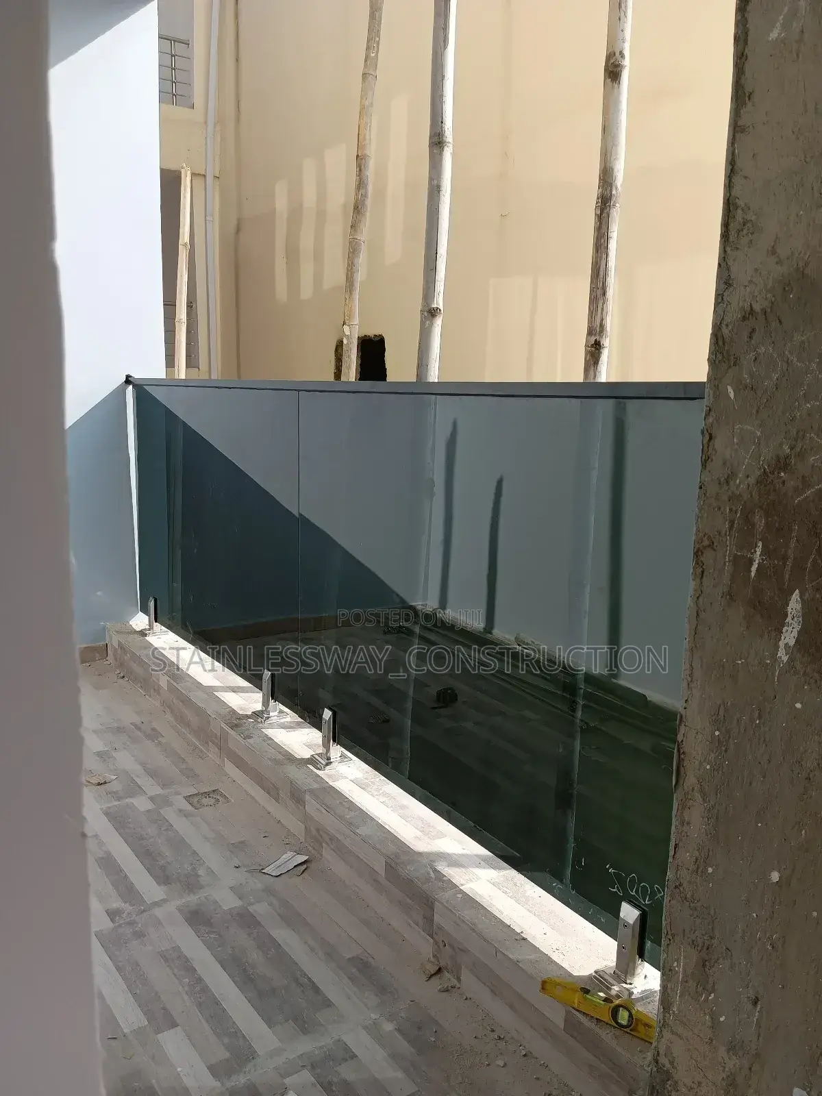 Glass Balcony Handrails