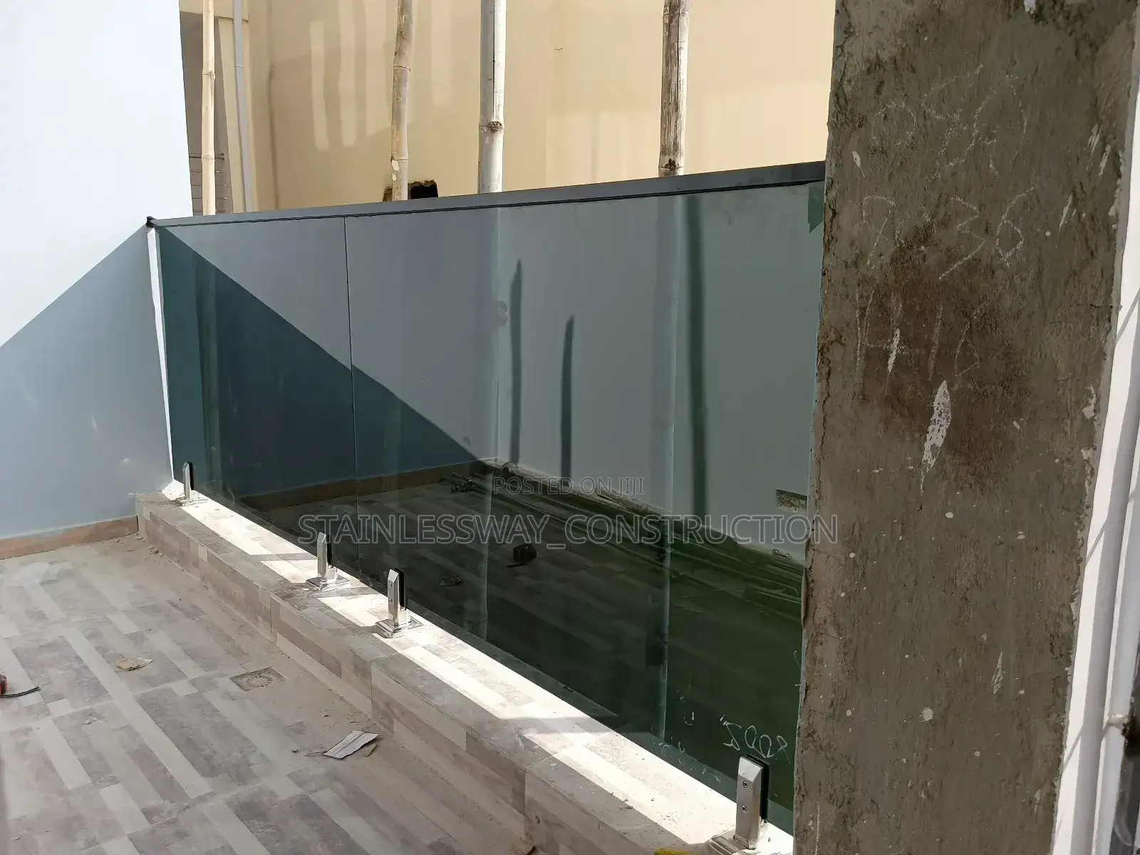 Glass Balcony Handrails
