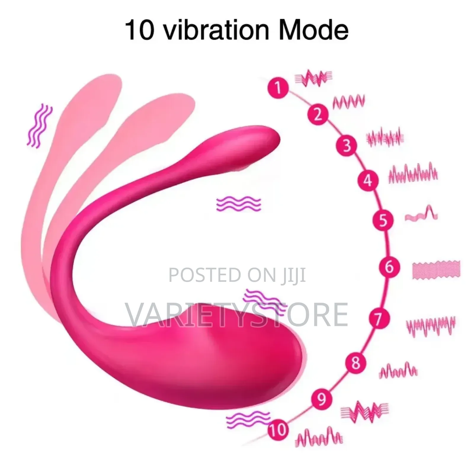 Wireless Bluetooth APP Lush Vibrator