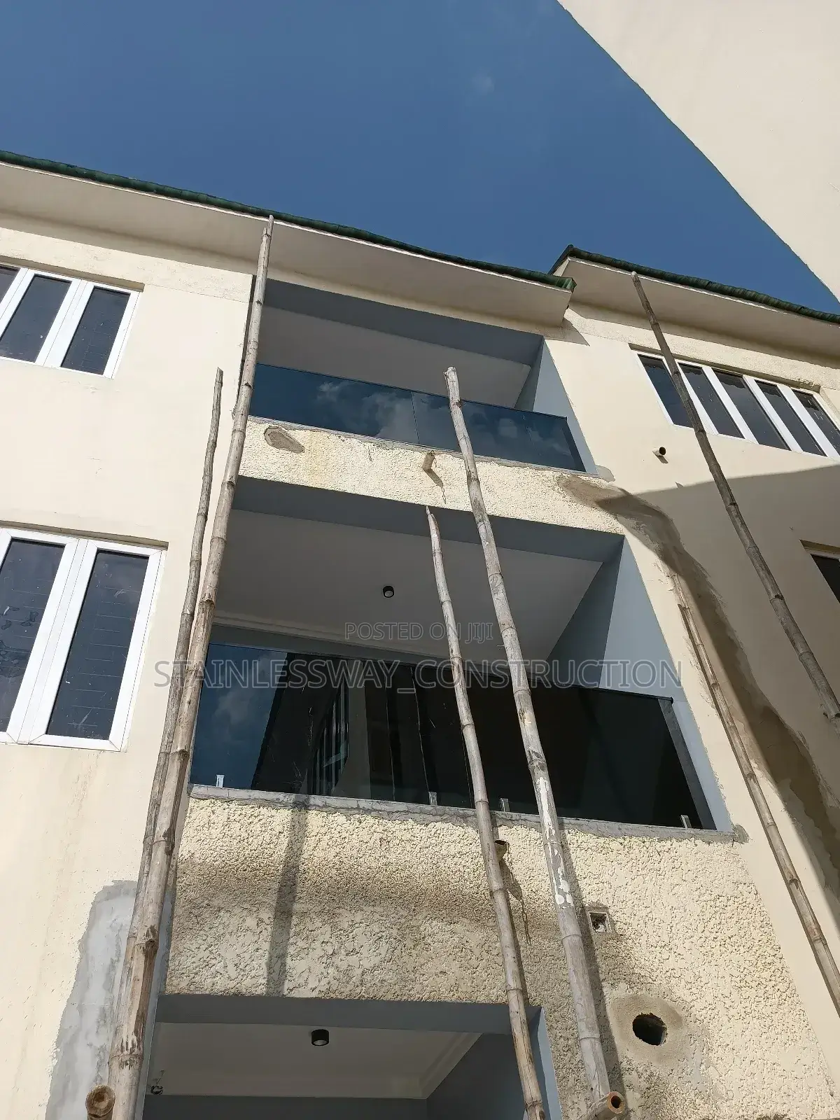 Front Balcony Dark Grey Glass