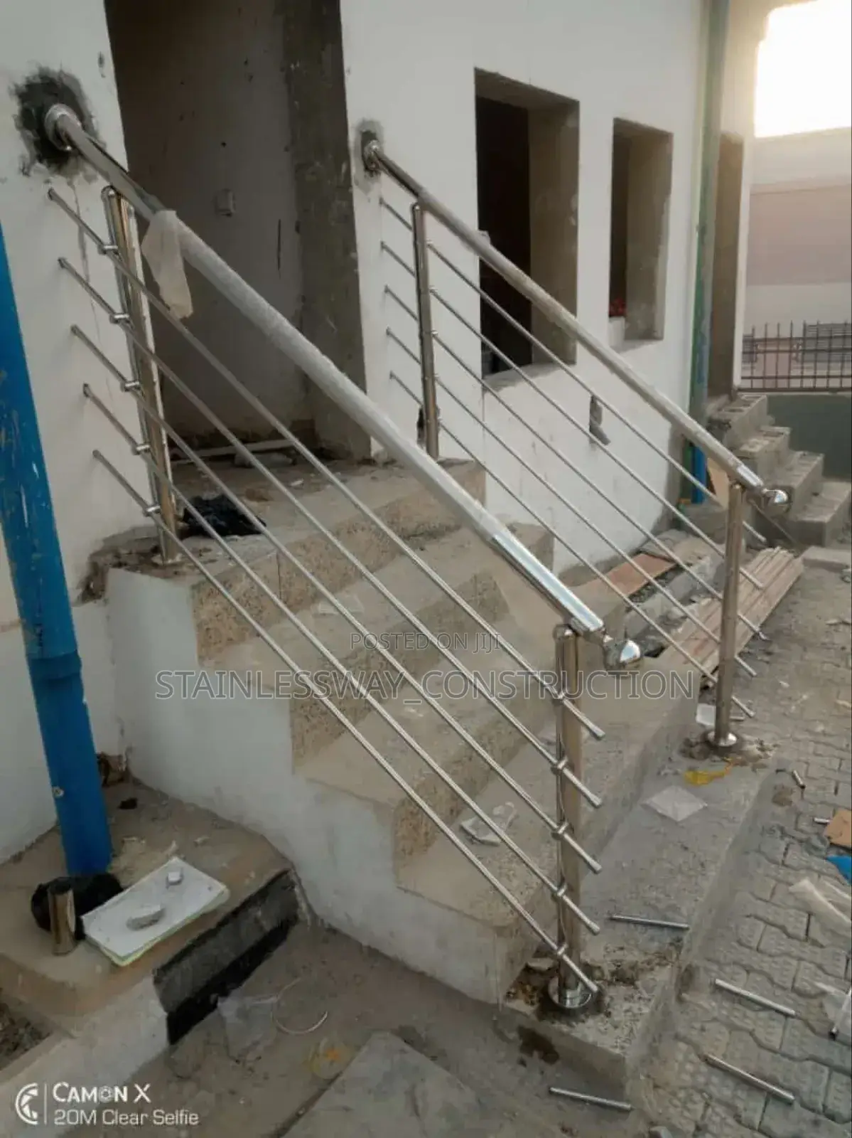 Stainless Handrails