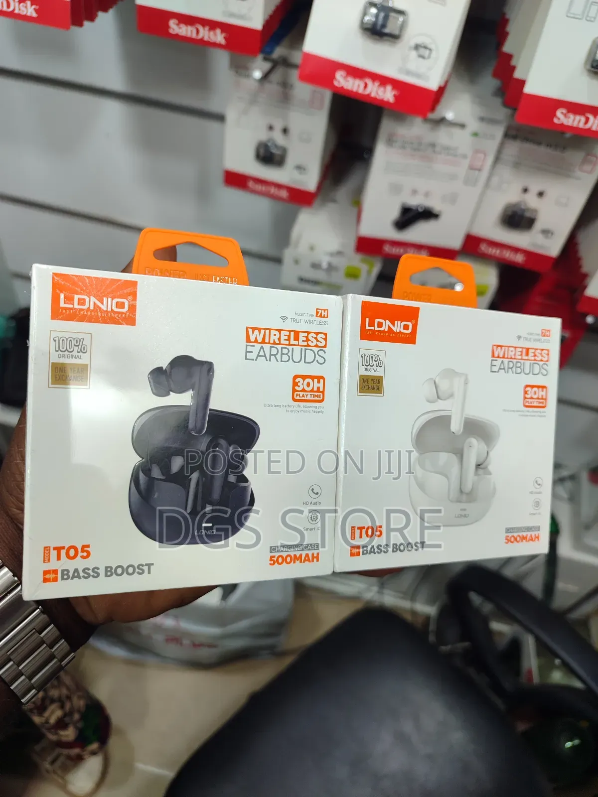 Ldnio T05 Bluetooth Earbuds