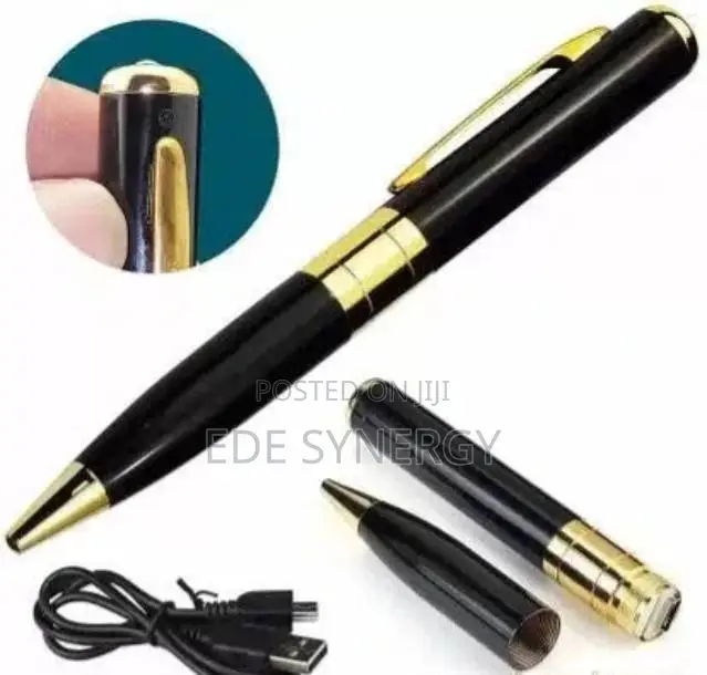 Hidden Spy Camera Pen