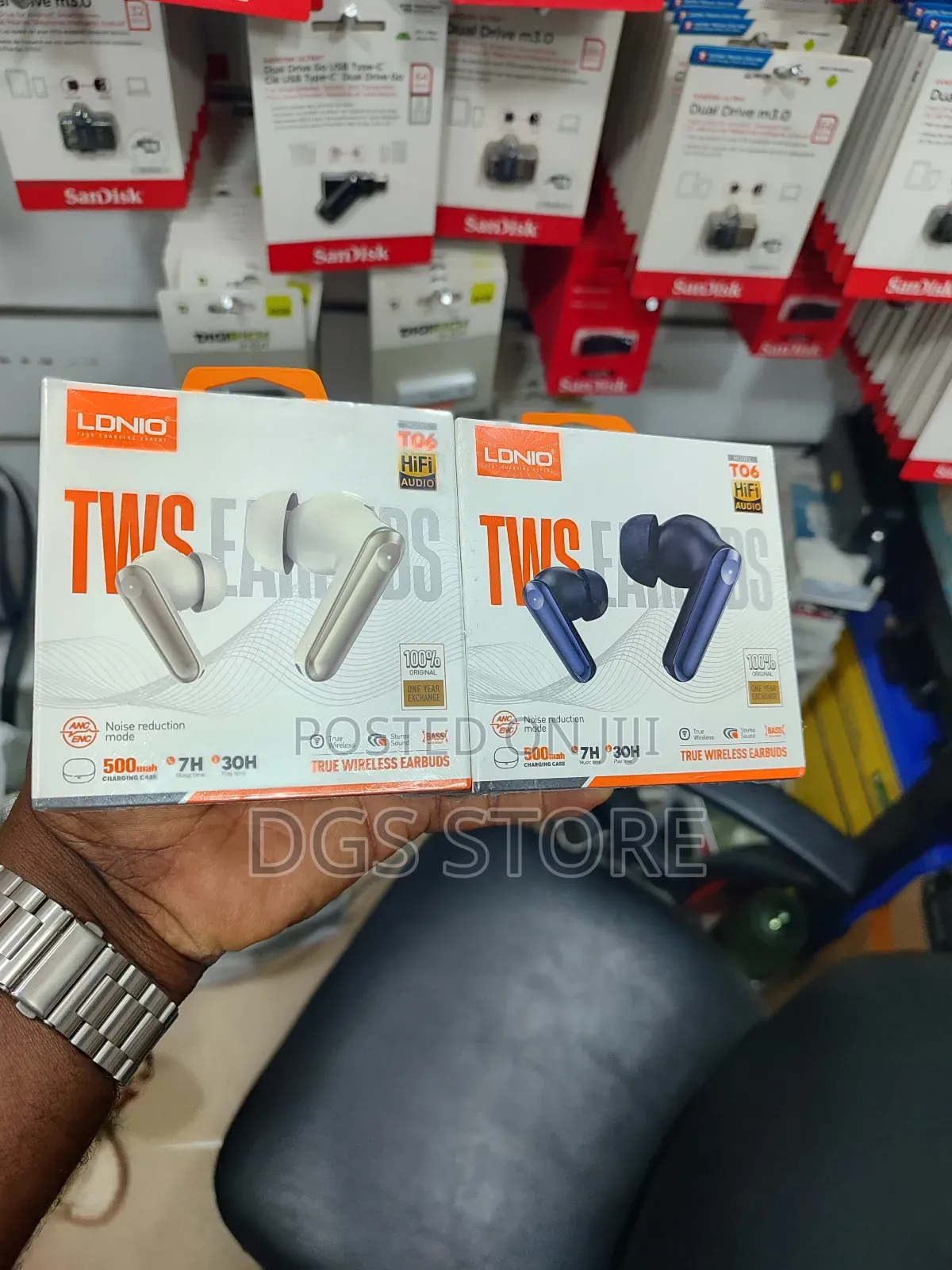 Ldnio T06 TWS Bluetooth Earbuds