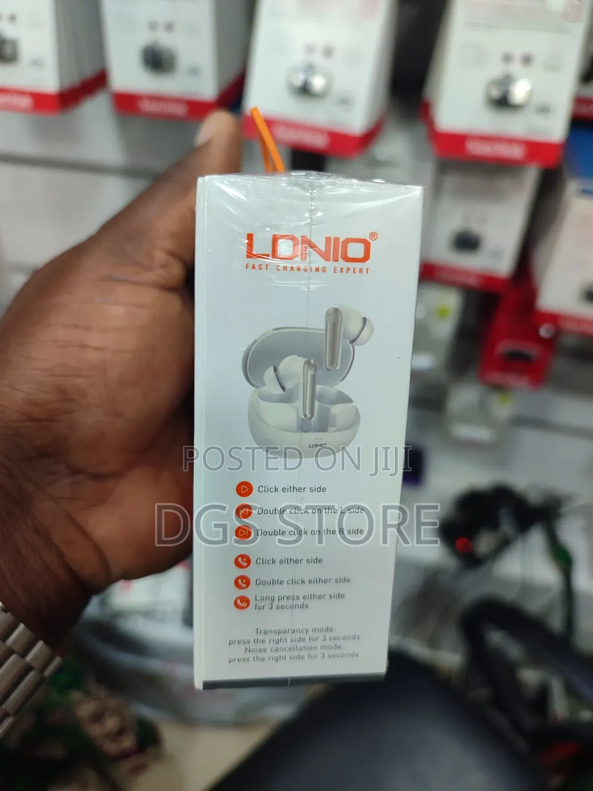 Ldnio T06 TWS Bluetooth Earbuds