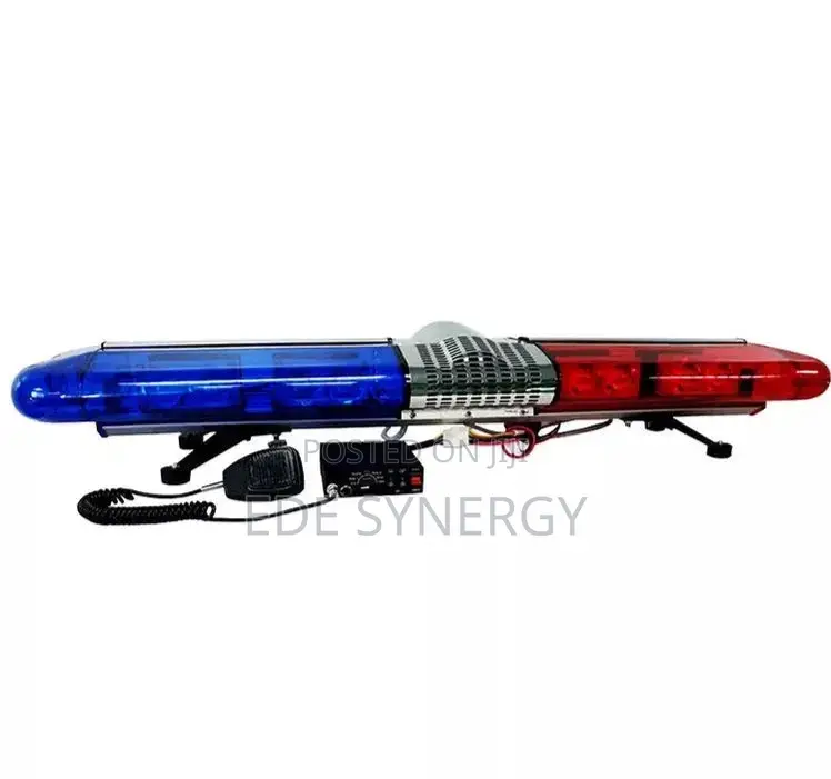 200W Slim Security Emergency Led Flash Amber Light