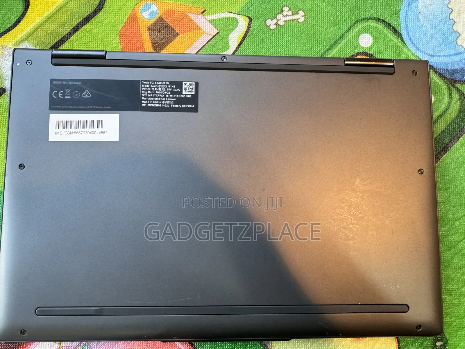 Laptop Lenovo Yoga 700 8GB SSD 512GB