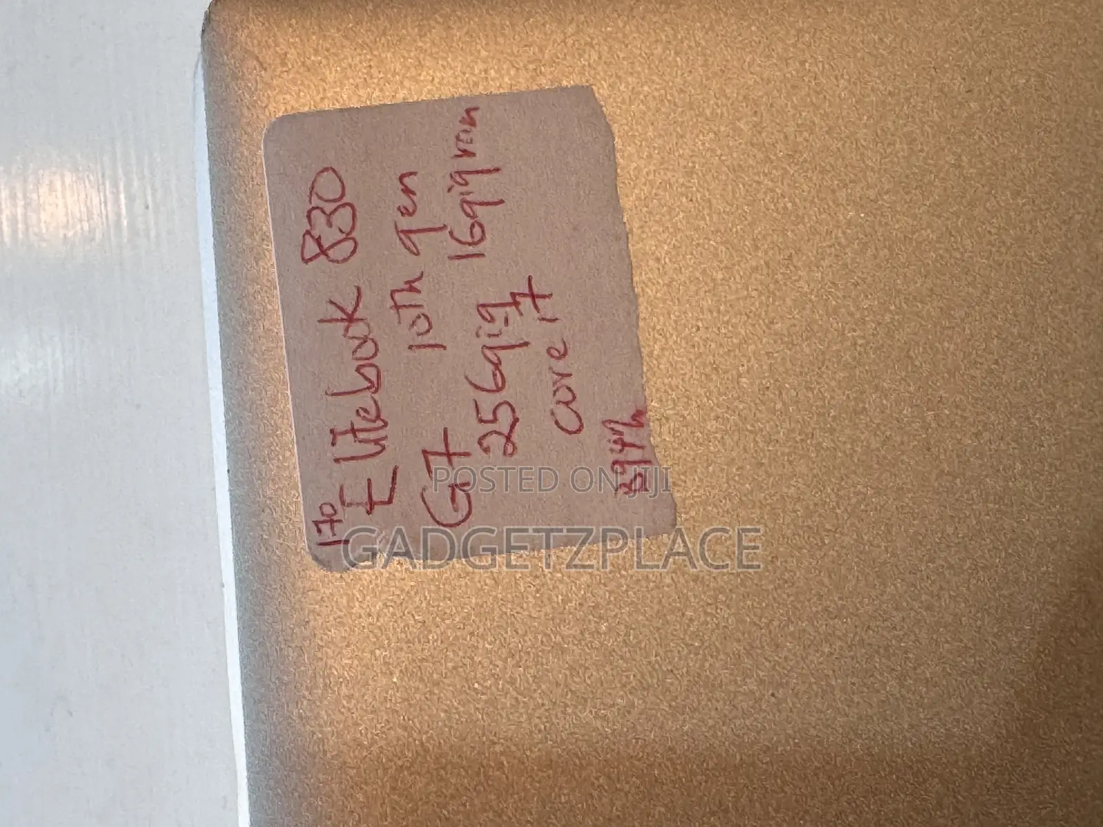 Laptop HP EliteBook 830 G7 16GB Intel Core I7 SSD 256GB